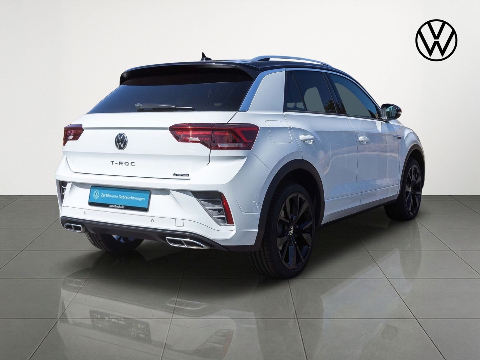 Volkswagen T-Roc 2.0 TSI DSG 4Motion R-Line, AHK, Navi, LED, Rückfahrkamera, App-Connect