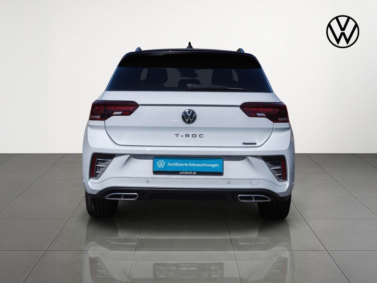 Volkswagen T-Roc 2.0 TSI DSG 4Motion R-Line, AHK, Navi, LED, Rückfahrkamera, App-Connect