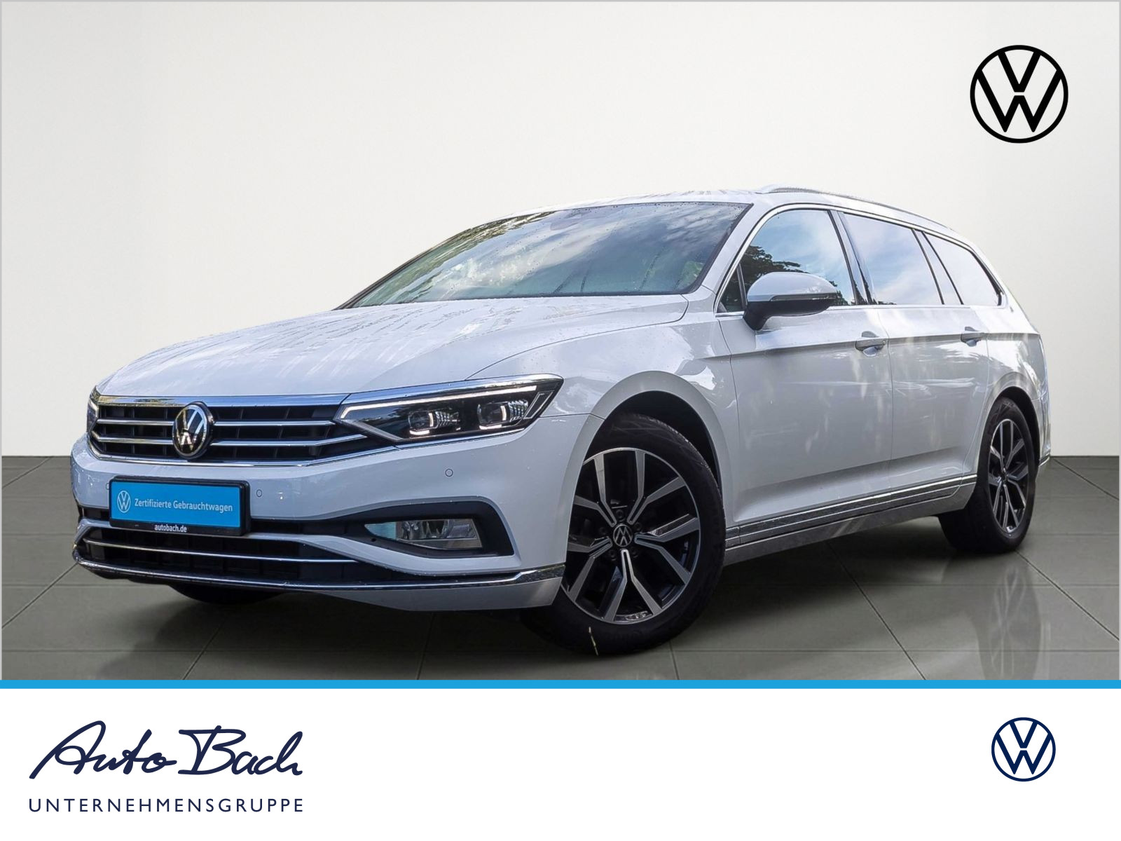 Volkswagen Passat Variant Elegance 2.0TDI DSG Navi Matrix ACC AHK
