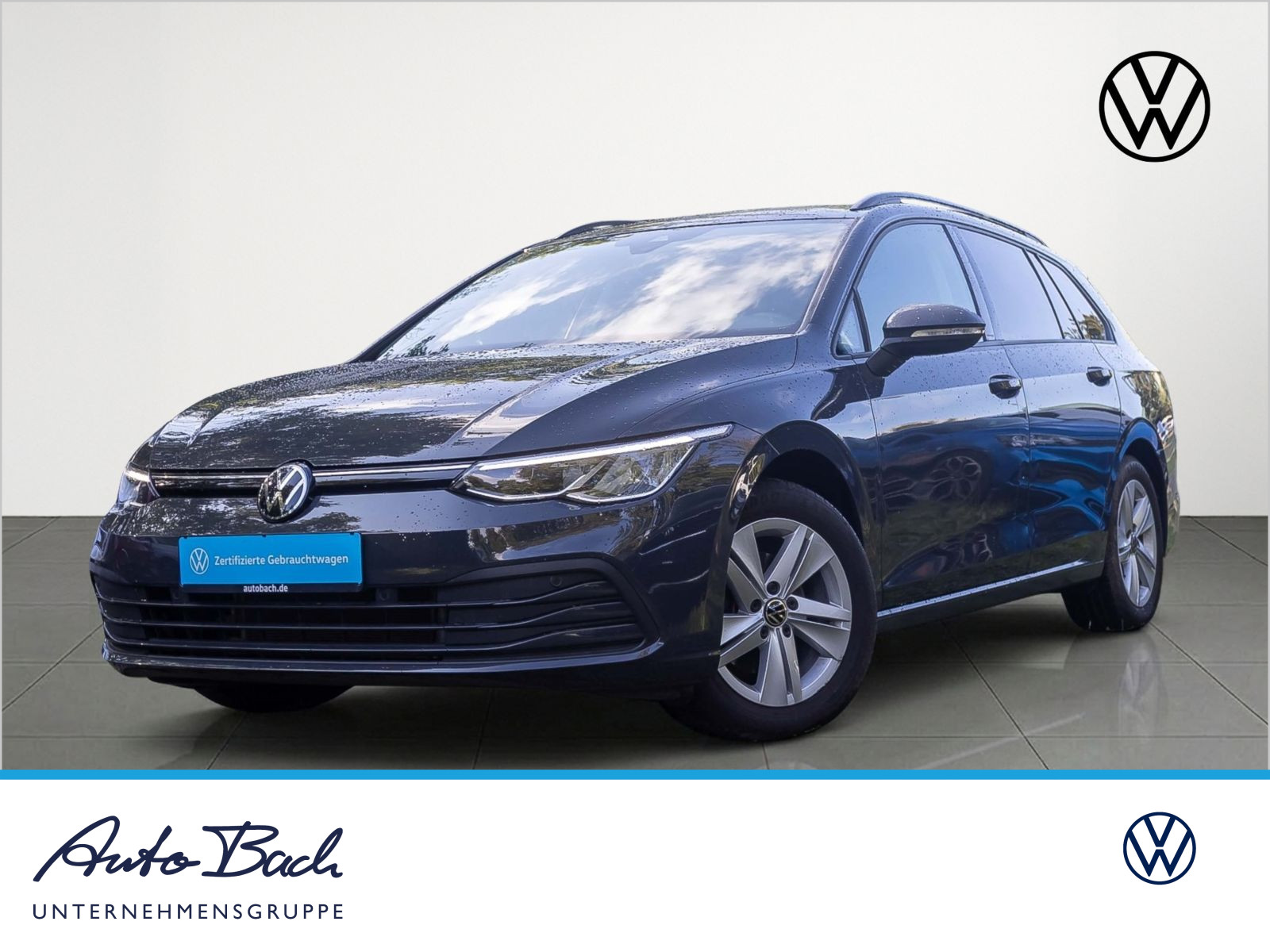 Volkswagen Golf VIII Variant Life 1.5 eTSI DSG Navi LED ACC EPH AHK