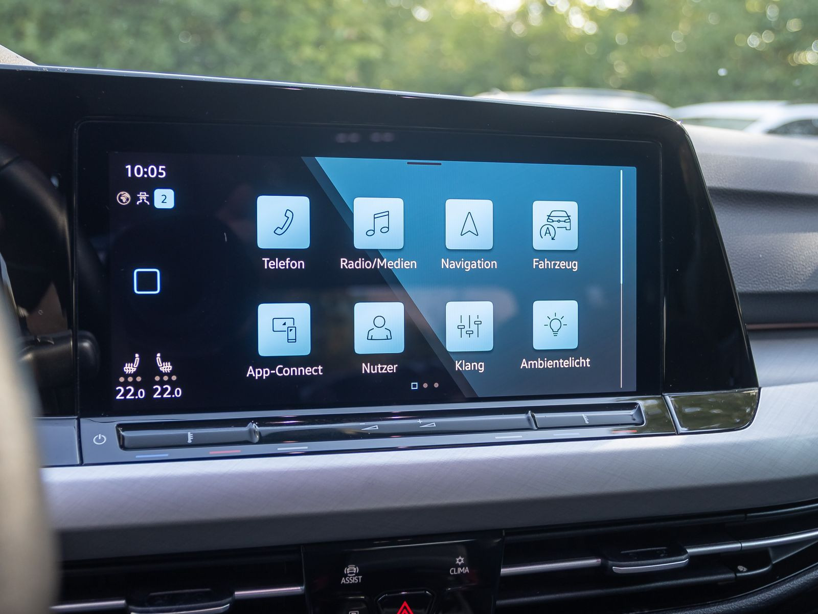 Volkswagen Golf VIII Variant Life 1.5 eTSI DSG Navi LED ACC EPH AHK