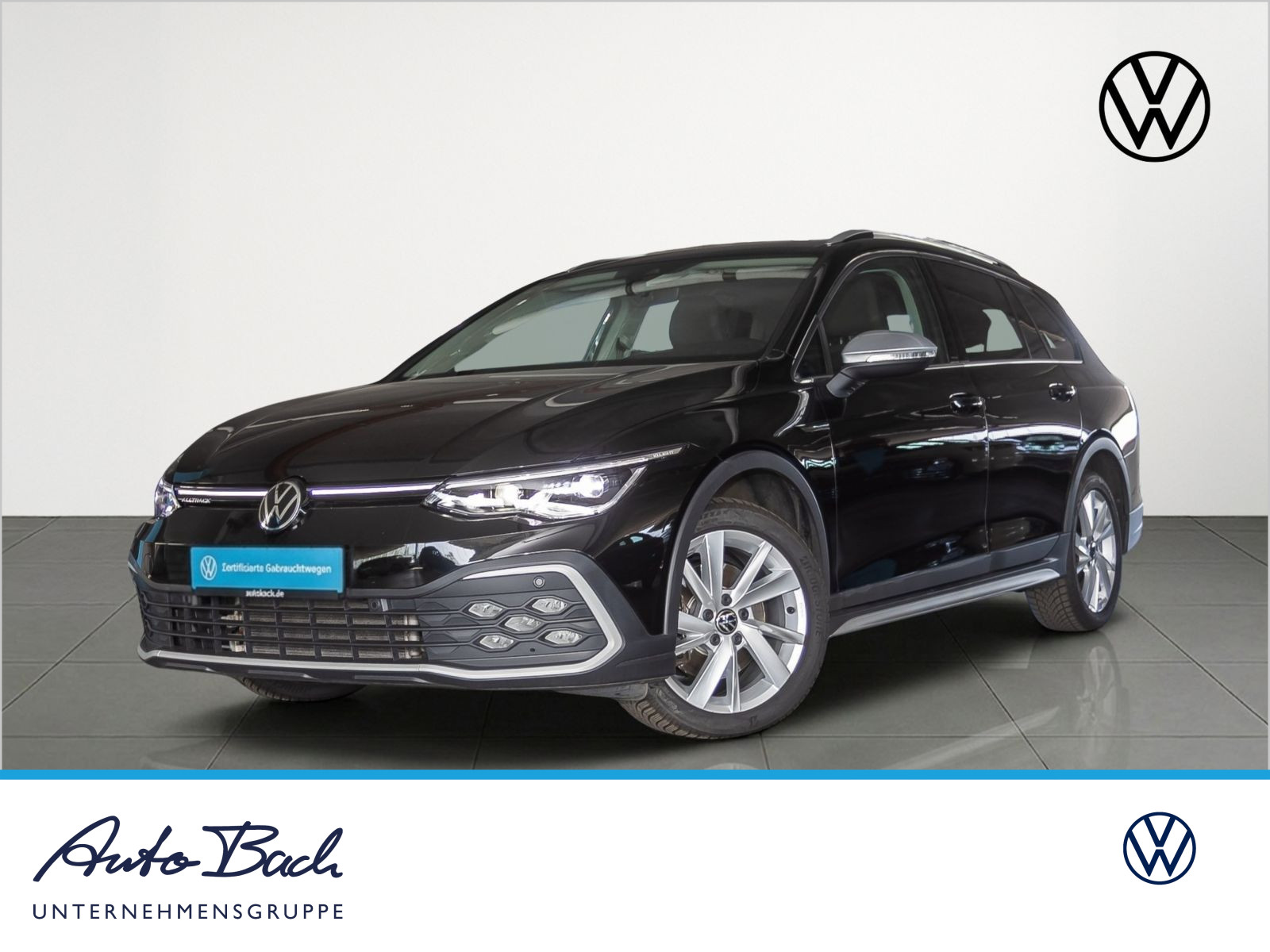 Volkswagen Golf VIII Variant Alltrack 2.0 TDI DSG, Navi, LED-Matrix, Rückfahrkamera, App-Connect