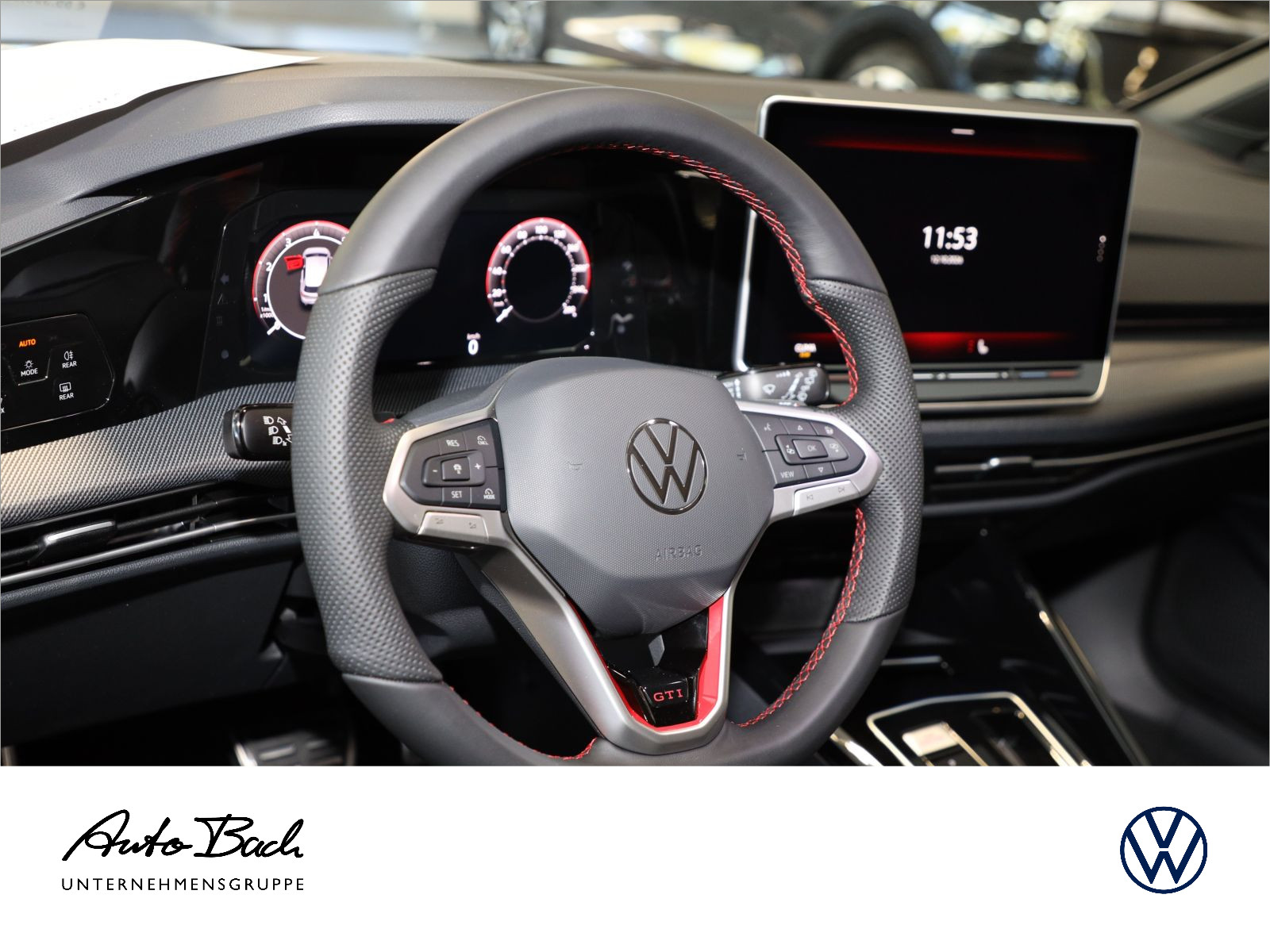 Volkswagen Golf GTI 2,0 l TSI 195 kW (265 PS) 7-Gan g-Doppelkupplungsgetriebe DSG
