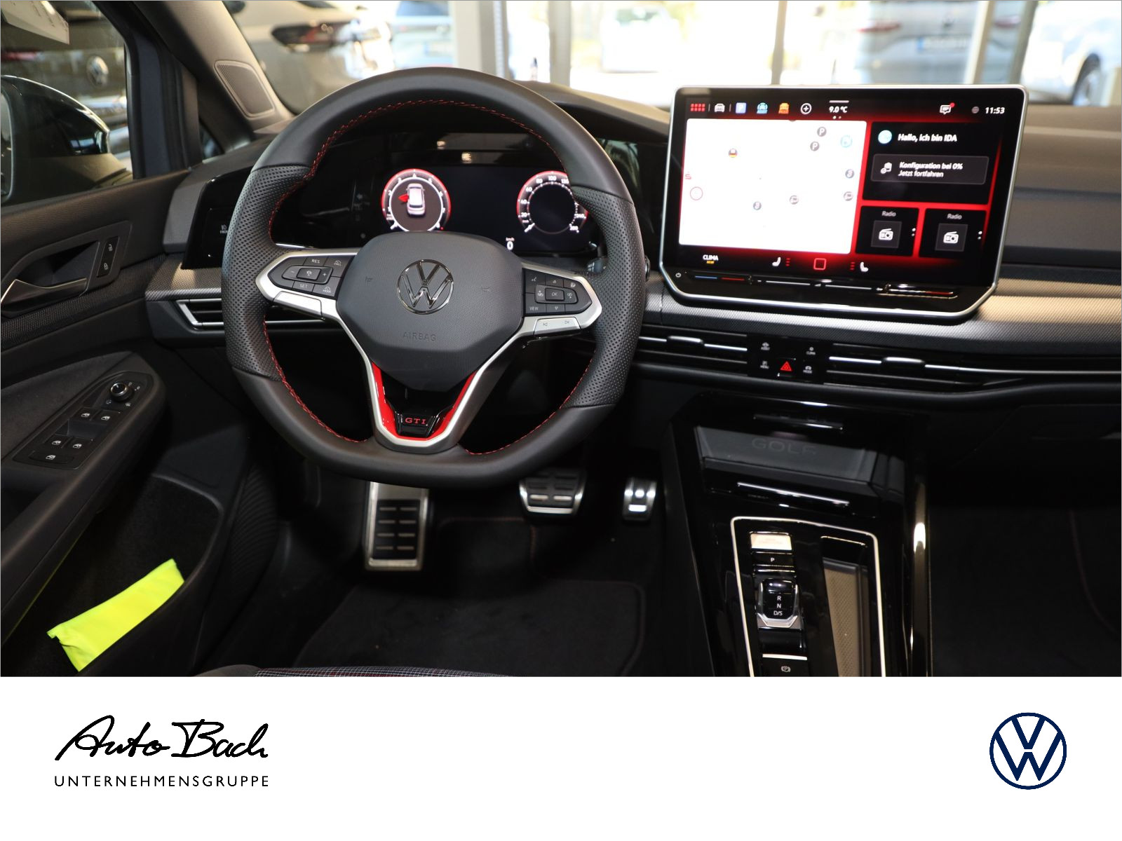Volkswagen Golf GTI 2,0 l TSI 195 kW (265 PS) 7-Gan g-Doppelkupplungsgetriebe DSG