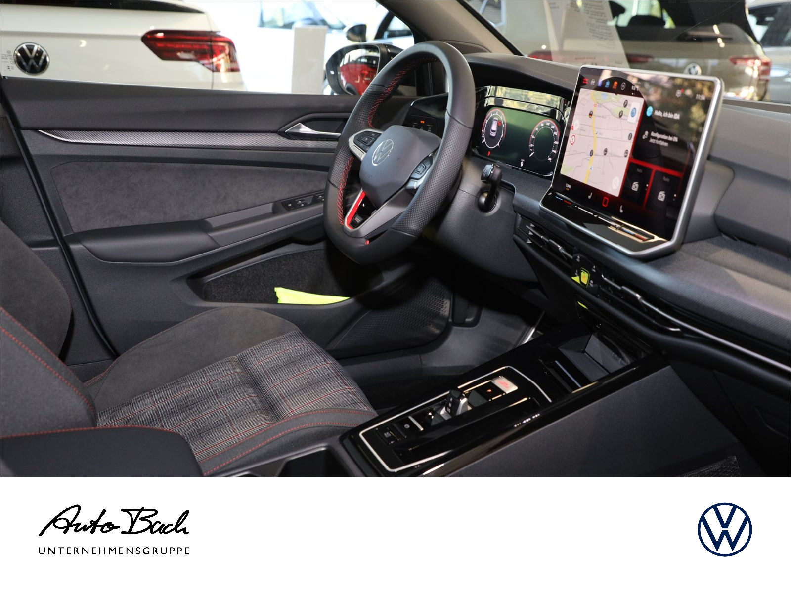 Volkswagen Golf GTI 2,0 l TSI 195 kW (265 PS) 7-Gan g-Doppelkupplungsgetriebe DSG