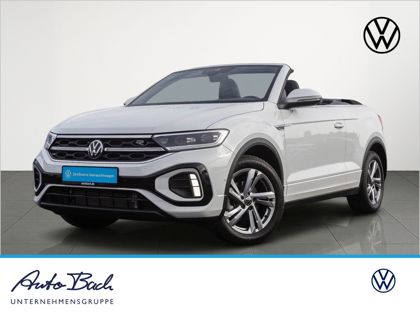 Volkswagen T-Roc Cabriolet R-Line 1.5TSI Matrix ACC EPH AHK