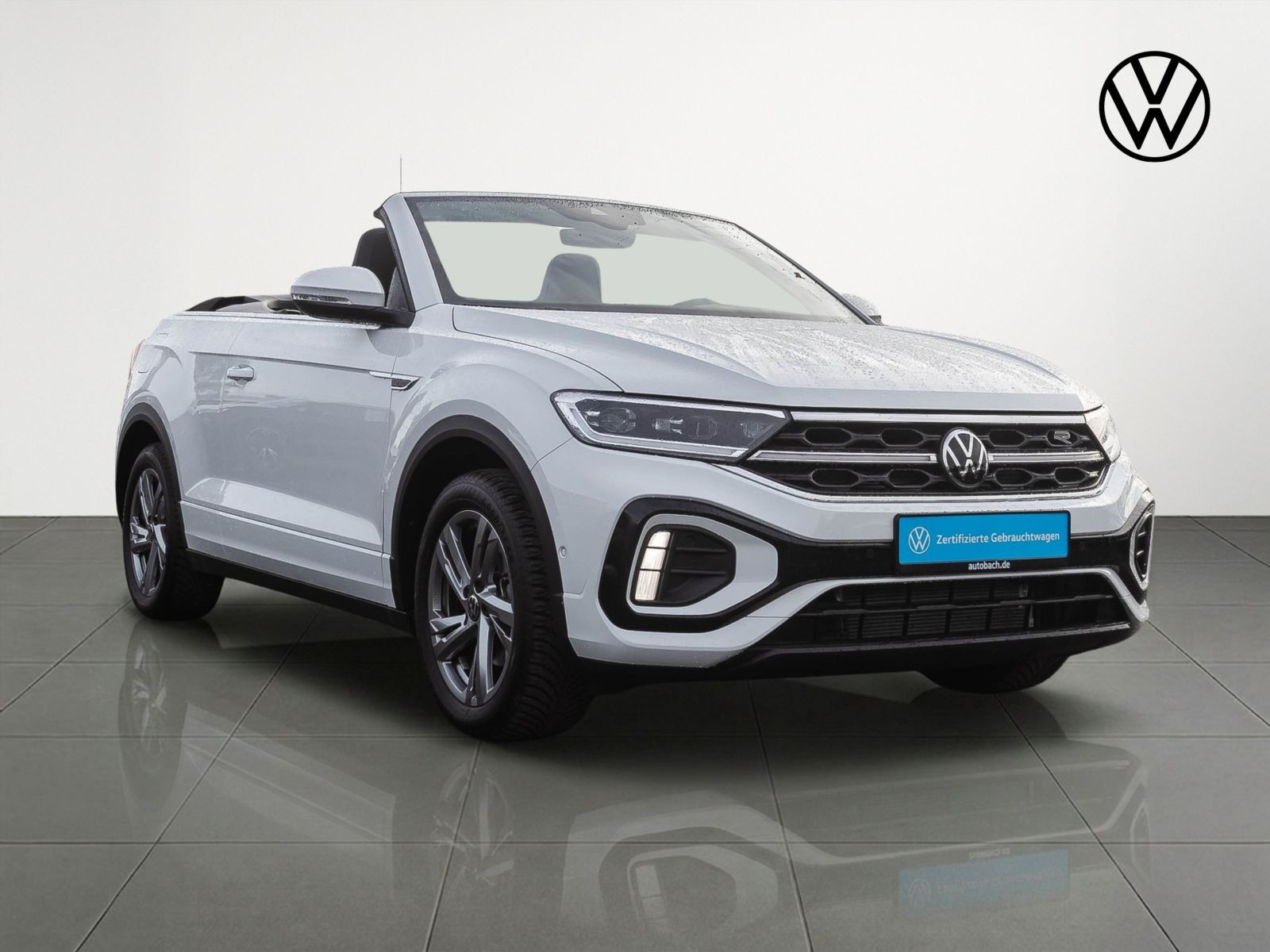 Volkswagen T-Roc Cabriolet R-Line 1.5TSI Matrix ACC EPH AHK