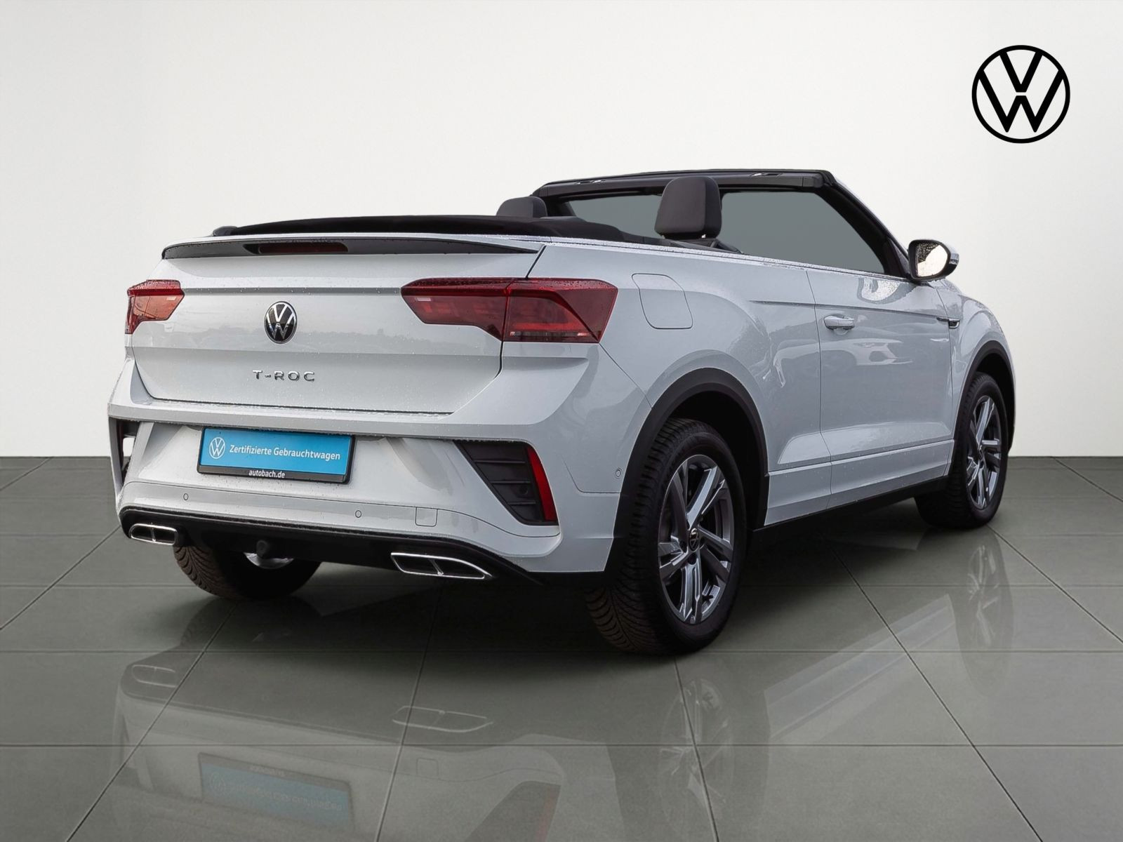 Volkswagen T-Roc Cabriolet R-Line 1.5TSI Matrix ACC EPH AHK