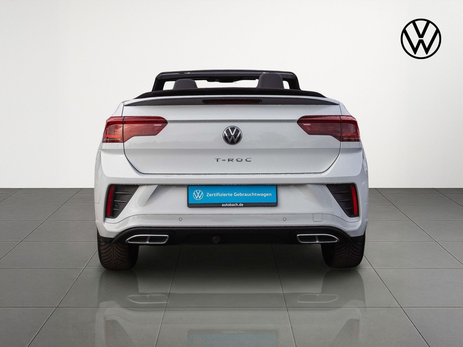 Volkswagen T-Roc Cabriolet R-Line 1.5TSI Matrix ACC EPH AHK