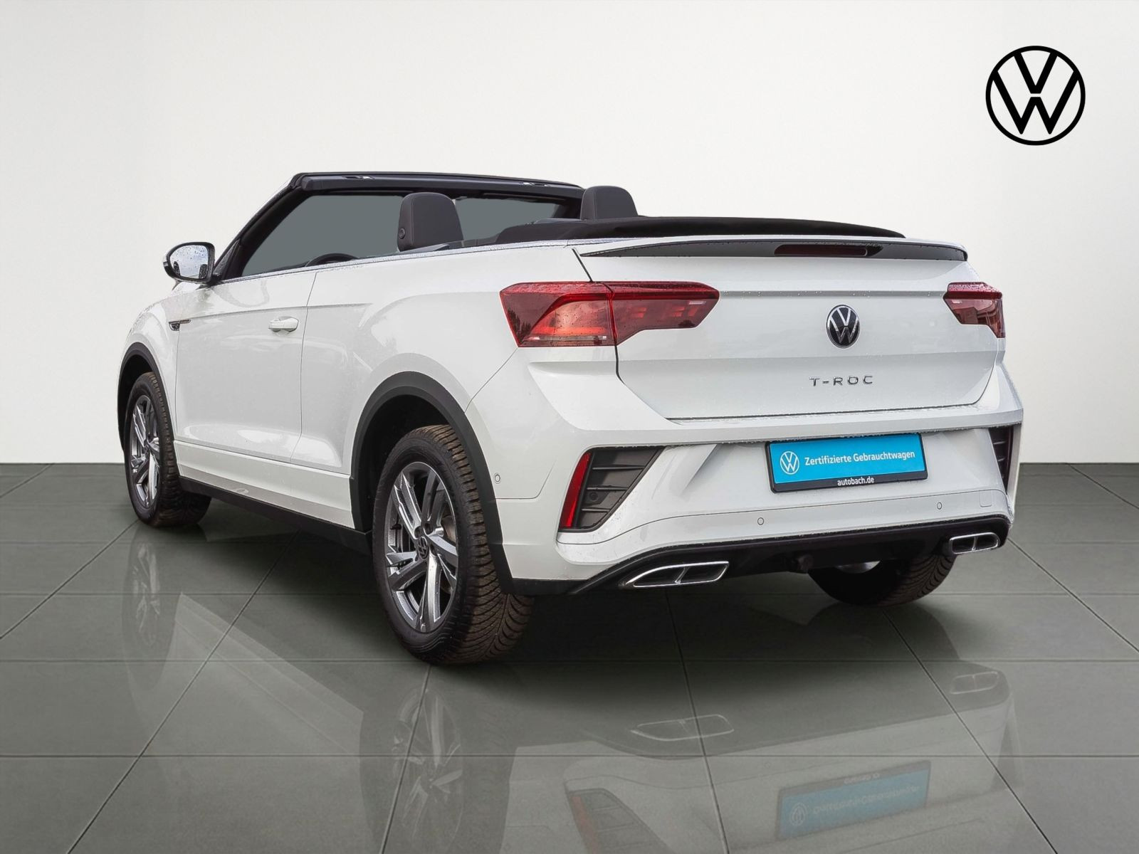 Volkswagen T-Roc Cabriolet R-Line 1.5TSI Matrix ACC EPH AHK