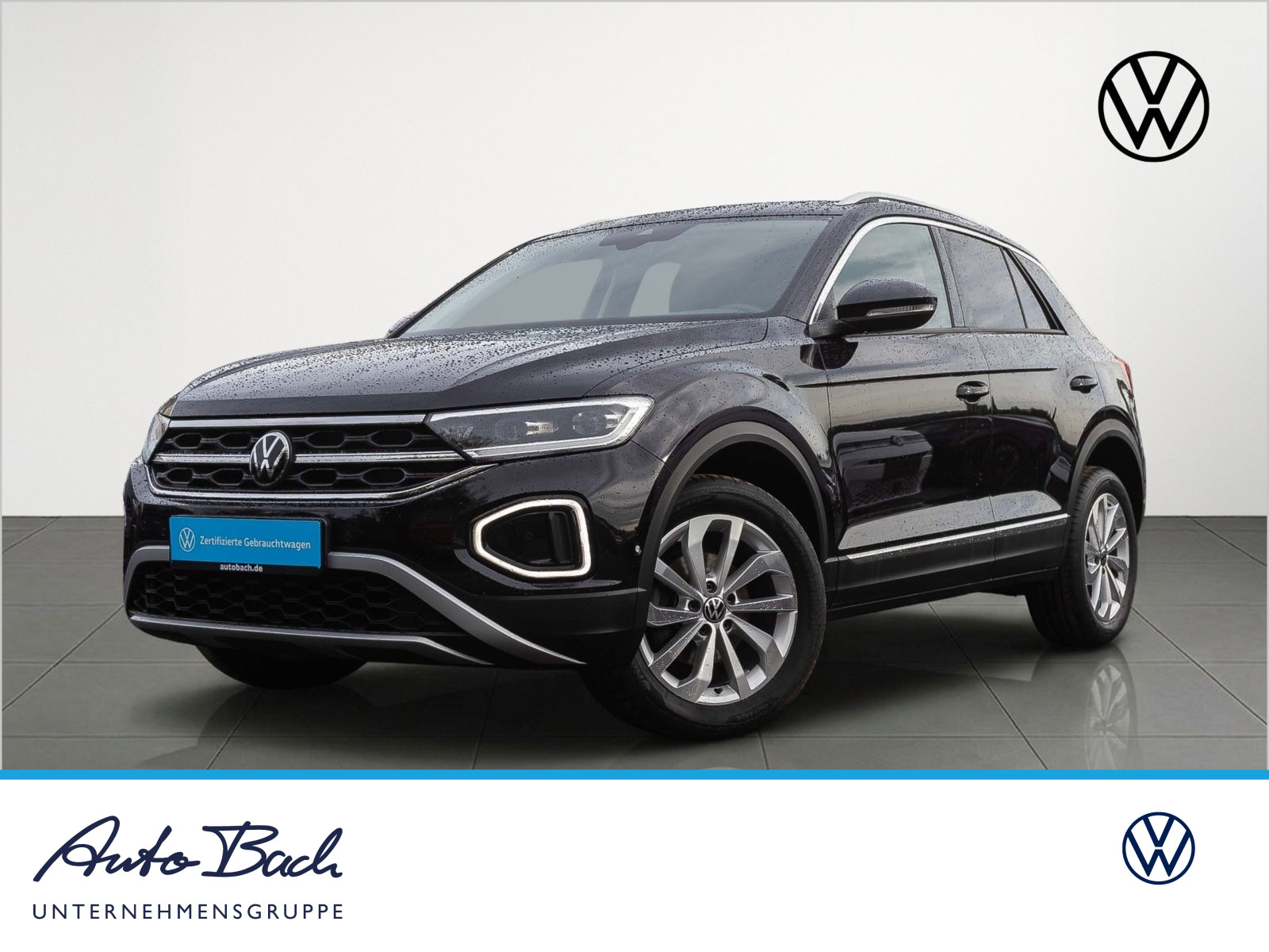 Volkswagen T-Roc Style 1.0TSI Navi LED ACC EPH CarPlay DAB