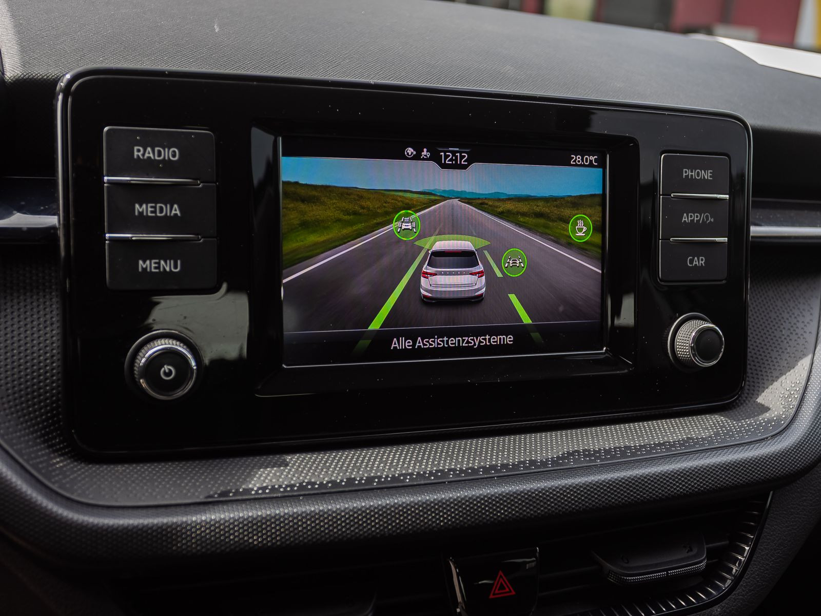 Skoda Fabia Active1.0MPI LED EPH CarPlay
