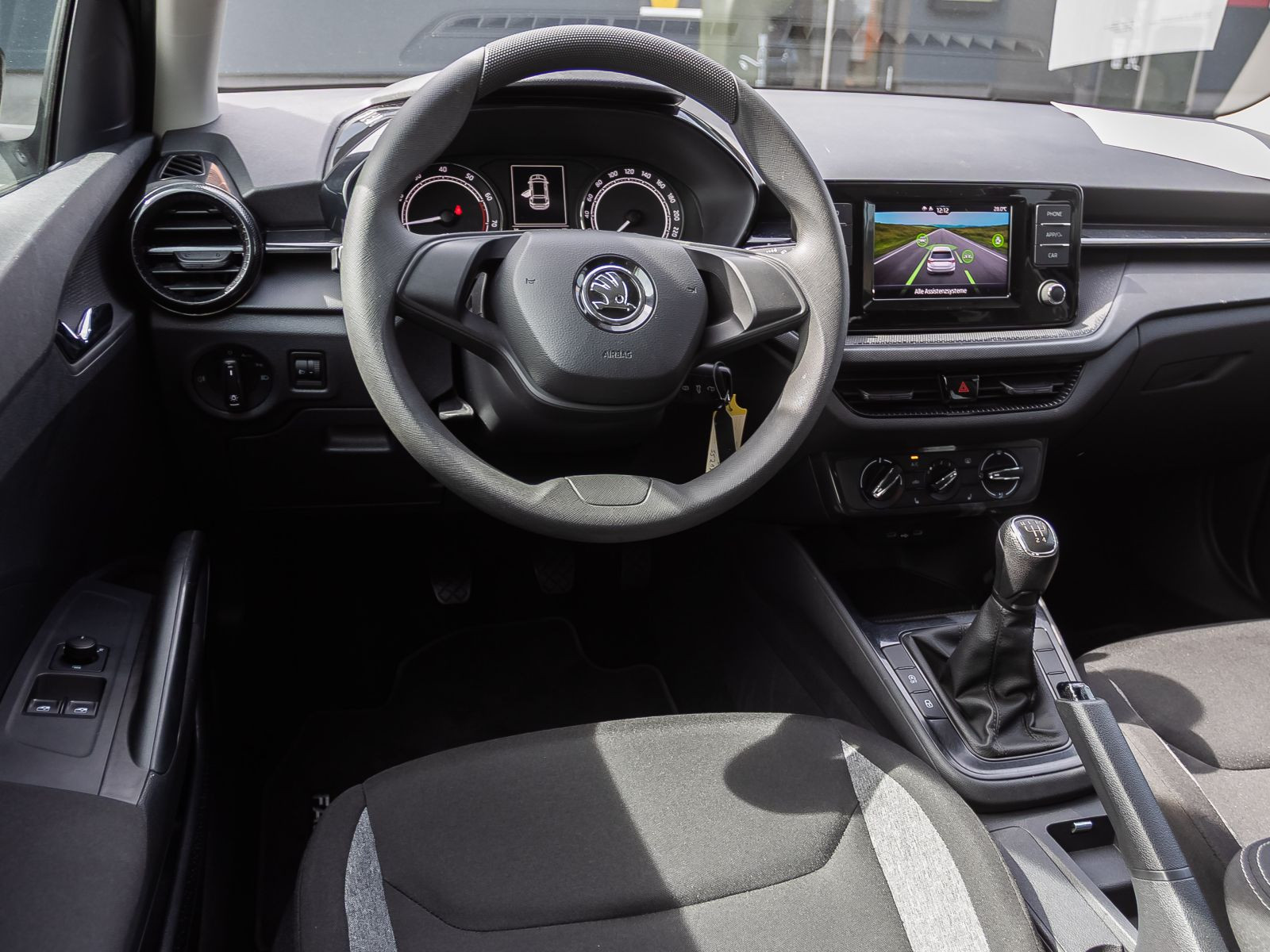 Skoda Fabia Active1.0MPI LED EPH CarPlay