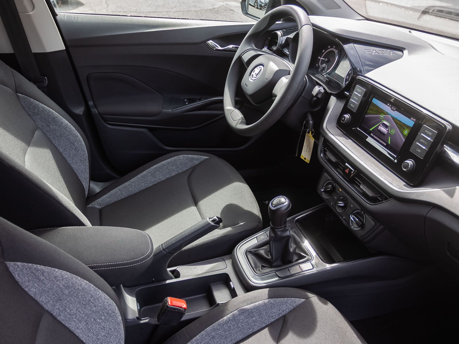 Skoda Fabia Active1.0MPI LED EPH CarPlay