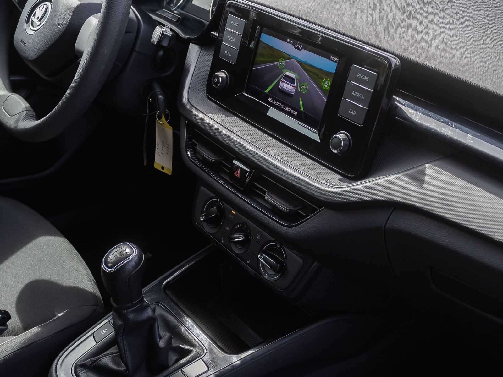 Skoda Fabia Active1.0MPI LED EPH CarPlay