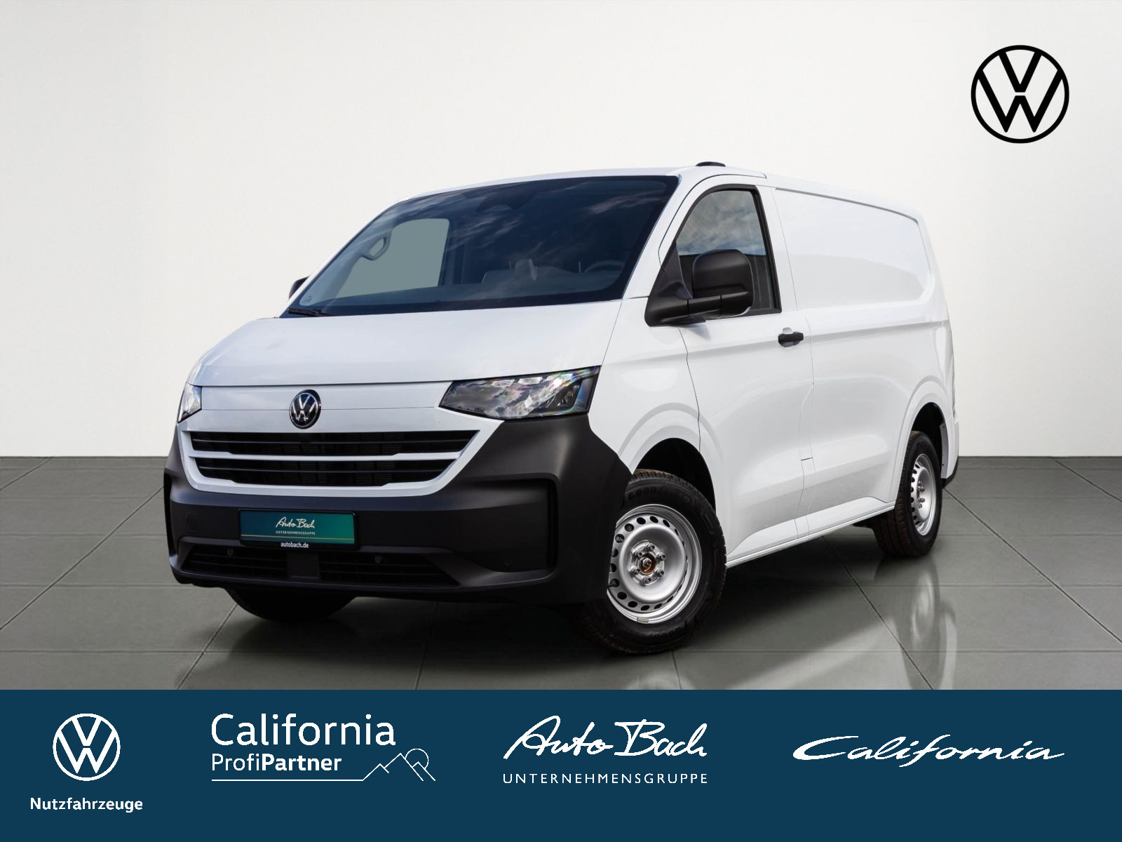 Volkswagen T7 Transporter Kasten 2.0 TDI KR Klima | AHK