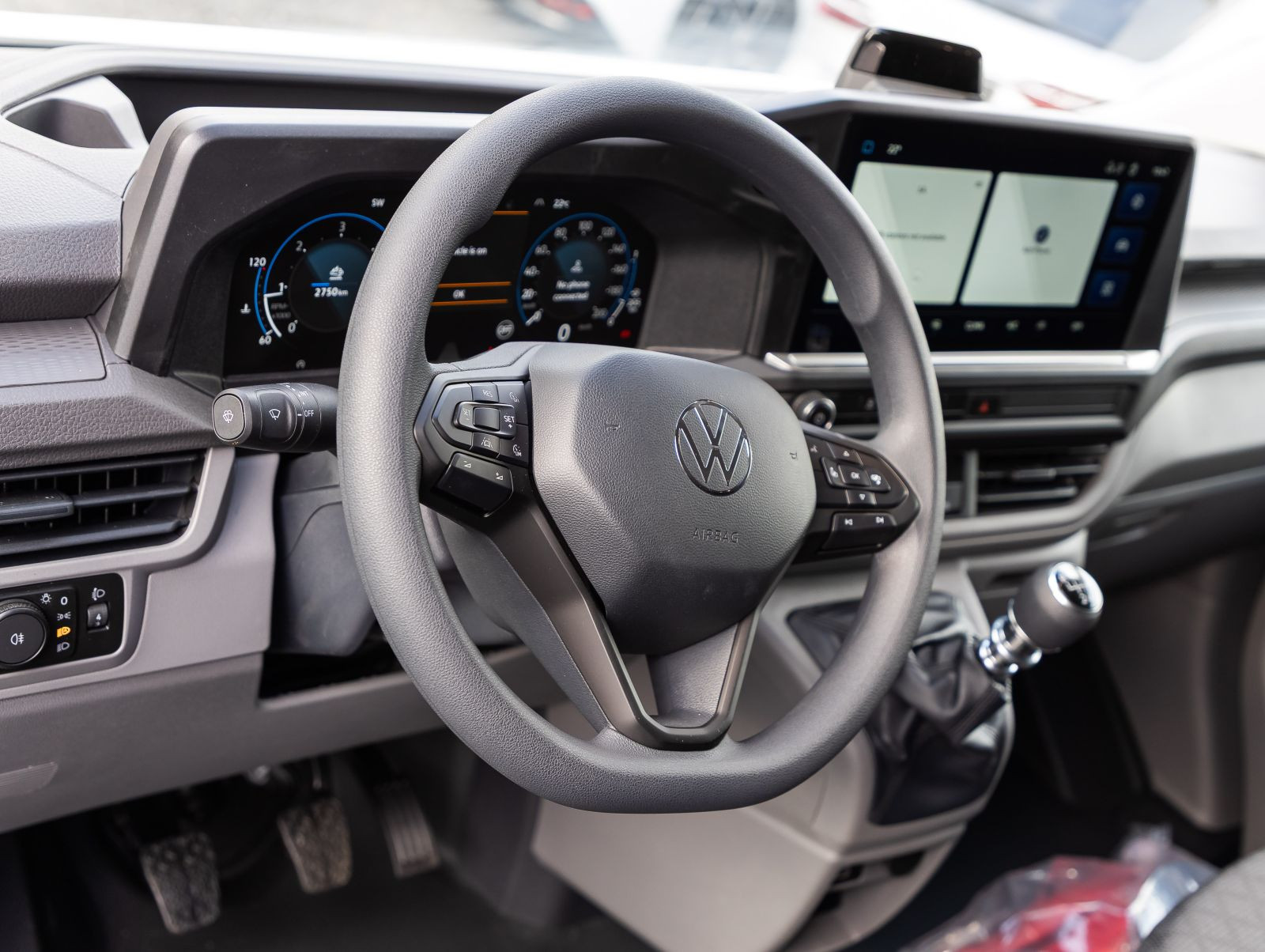 Volkswagen T7 Transporter Kasten 2.0 TDI KR Klima | AHK