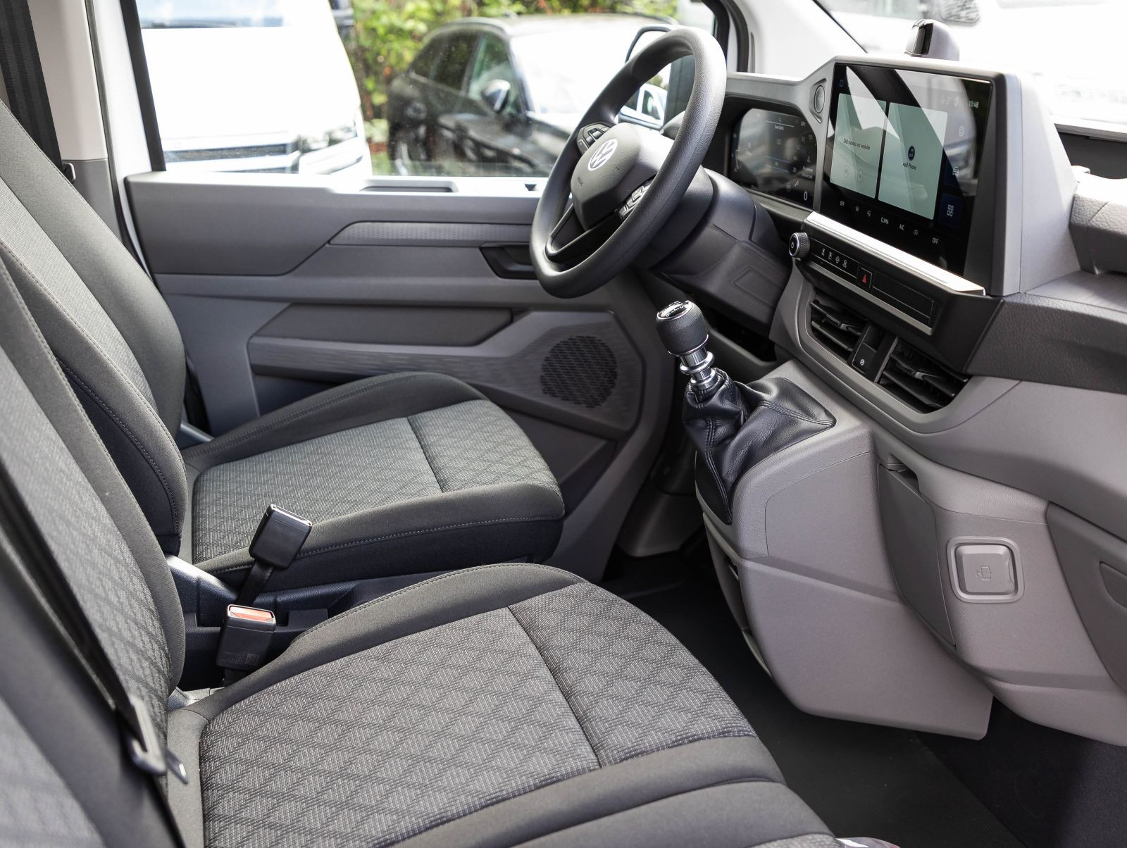 Volkswagen T7 Transporter Kasten 2.0 TDI KR Klima | AHK