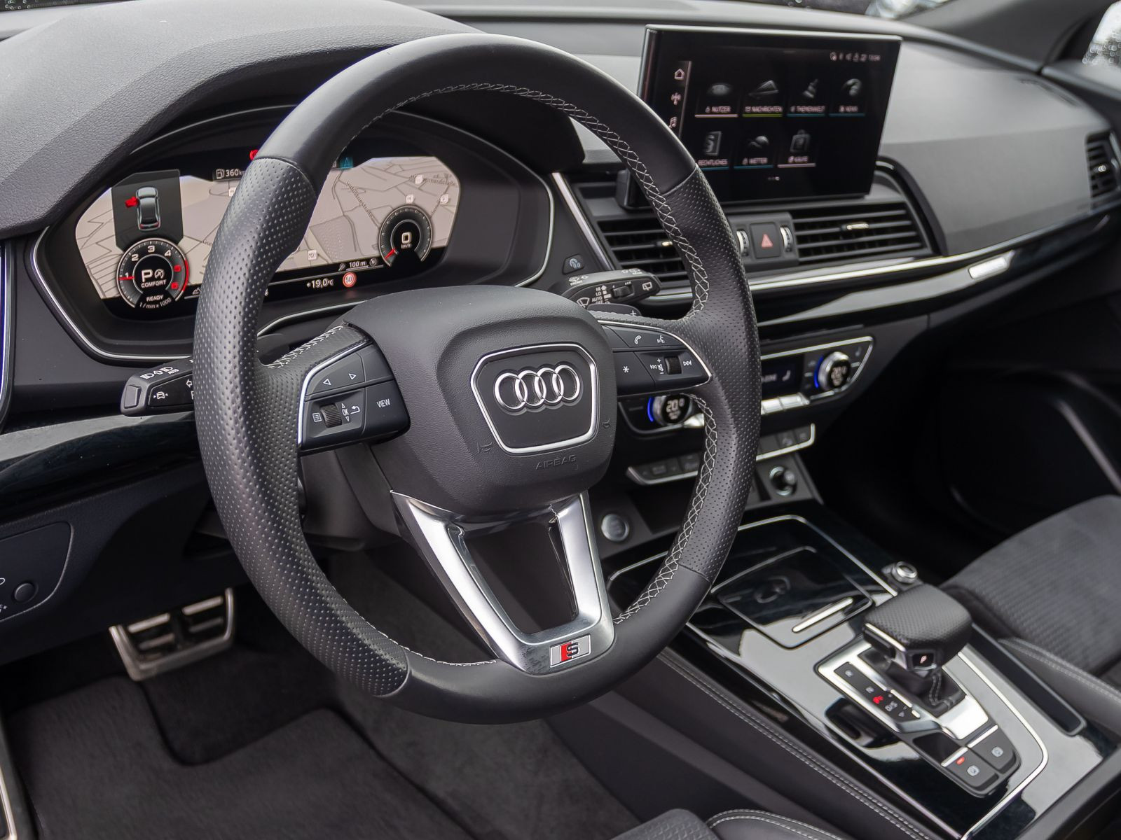 Audi Q5 S line 40TDI qu Stronic Navi Matrix ACC AHK