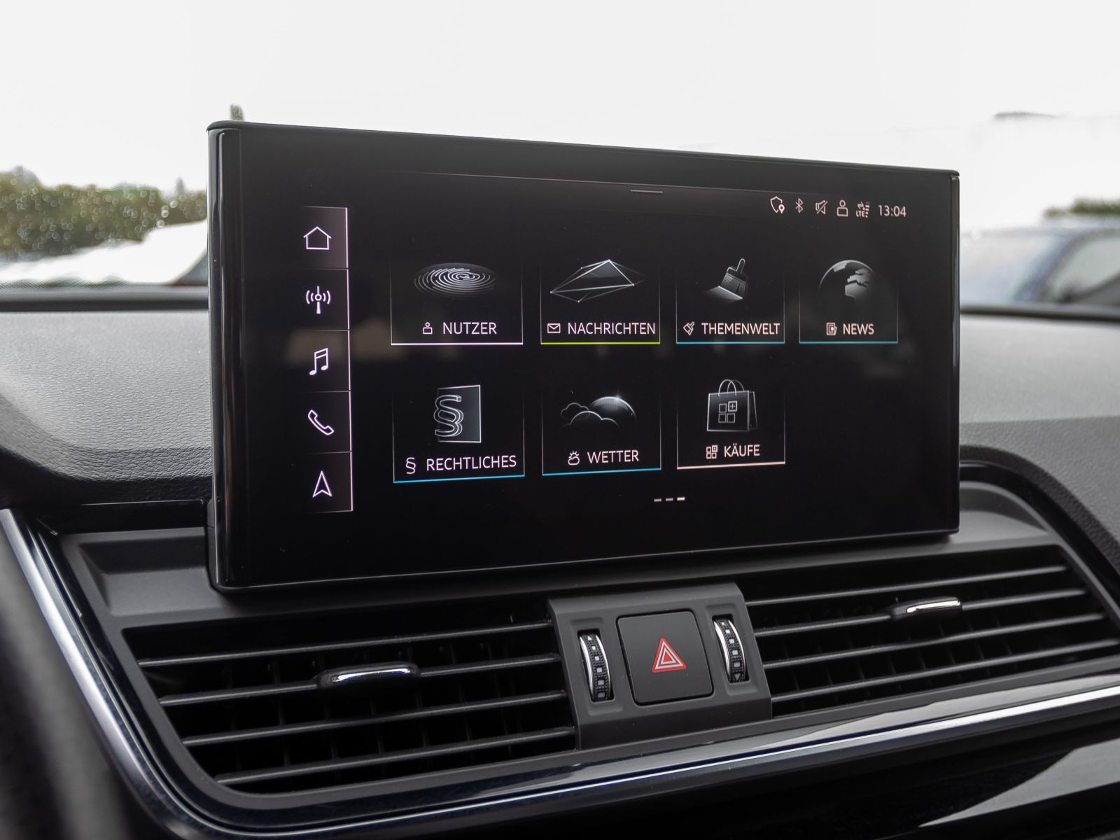 Audi Q5 S line 40TDI qu Stronic Navi Matrix ACC AHK