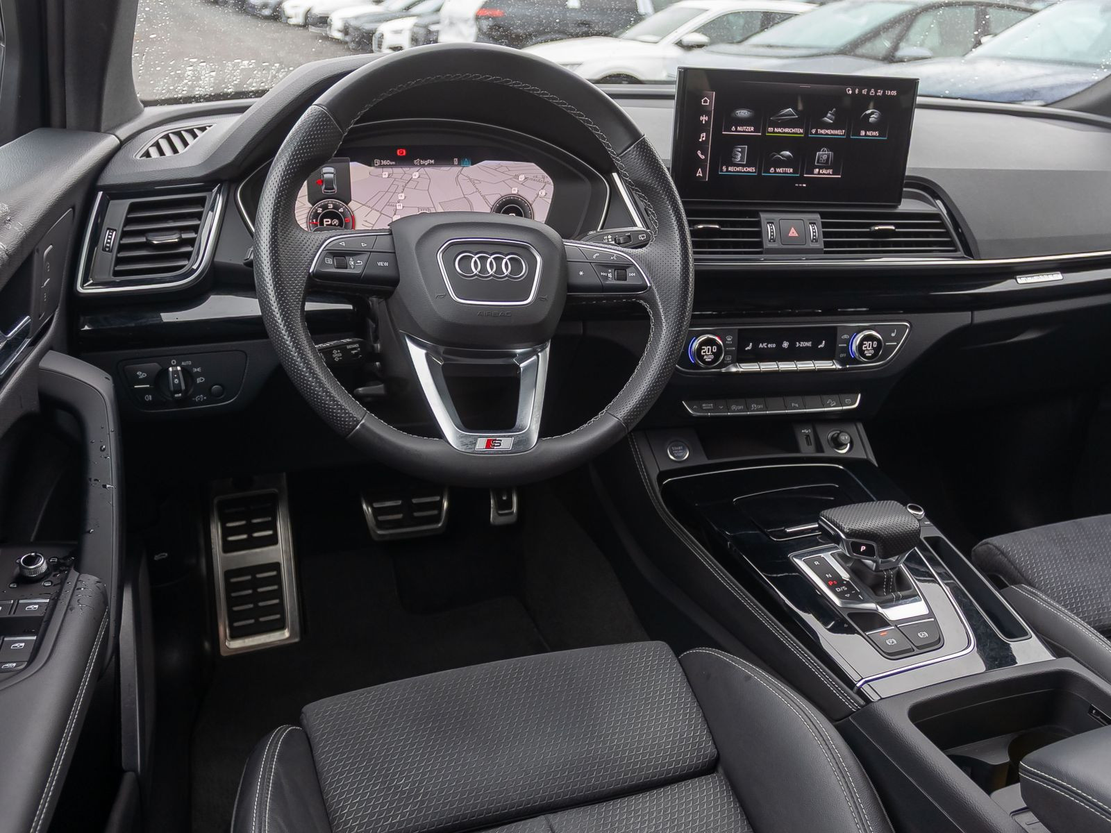 Audi Q5 S line 40TDI qu Stronic Navi Matrix ACC AHK