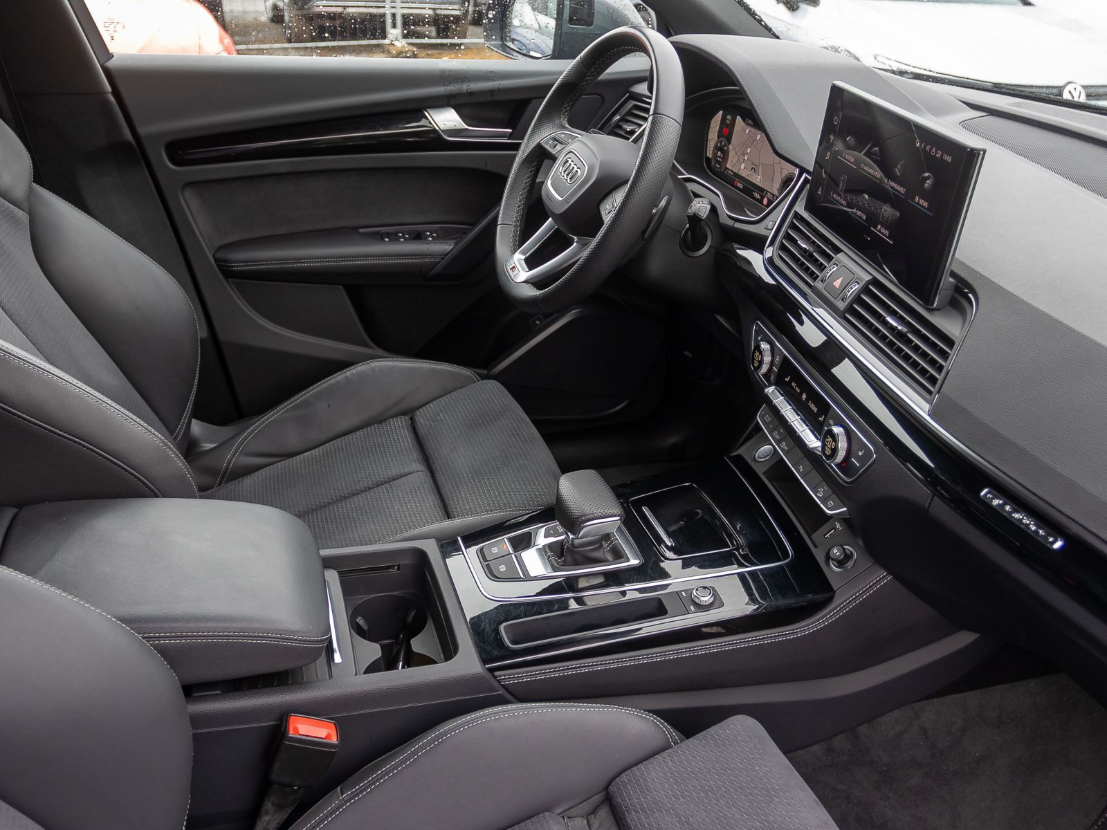 Audi Q5 S line 40TDI qu Stronic Navi Matrix ACC AHK