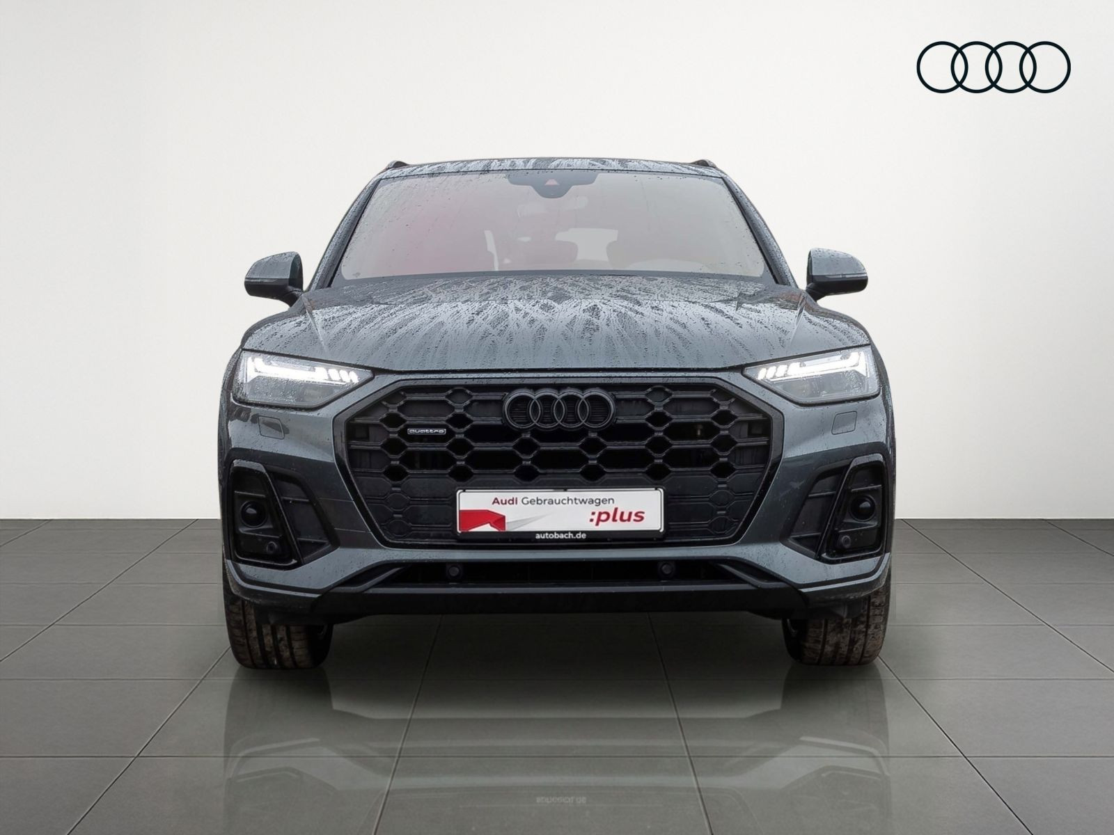 Audi Q5 S line 40TDI qu Stronic Navi Matrix ACC AHK