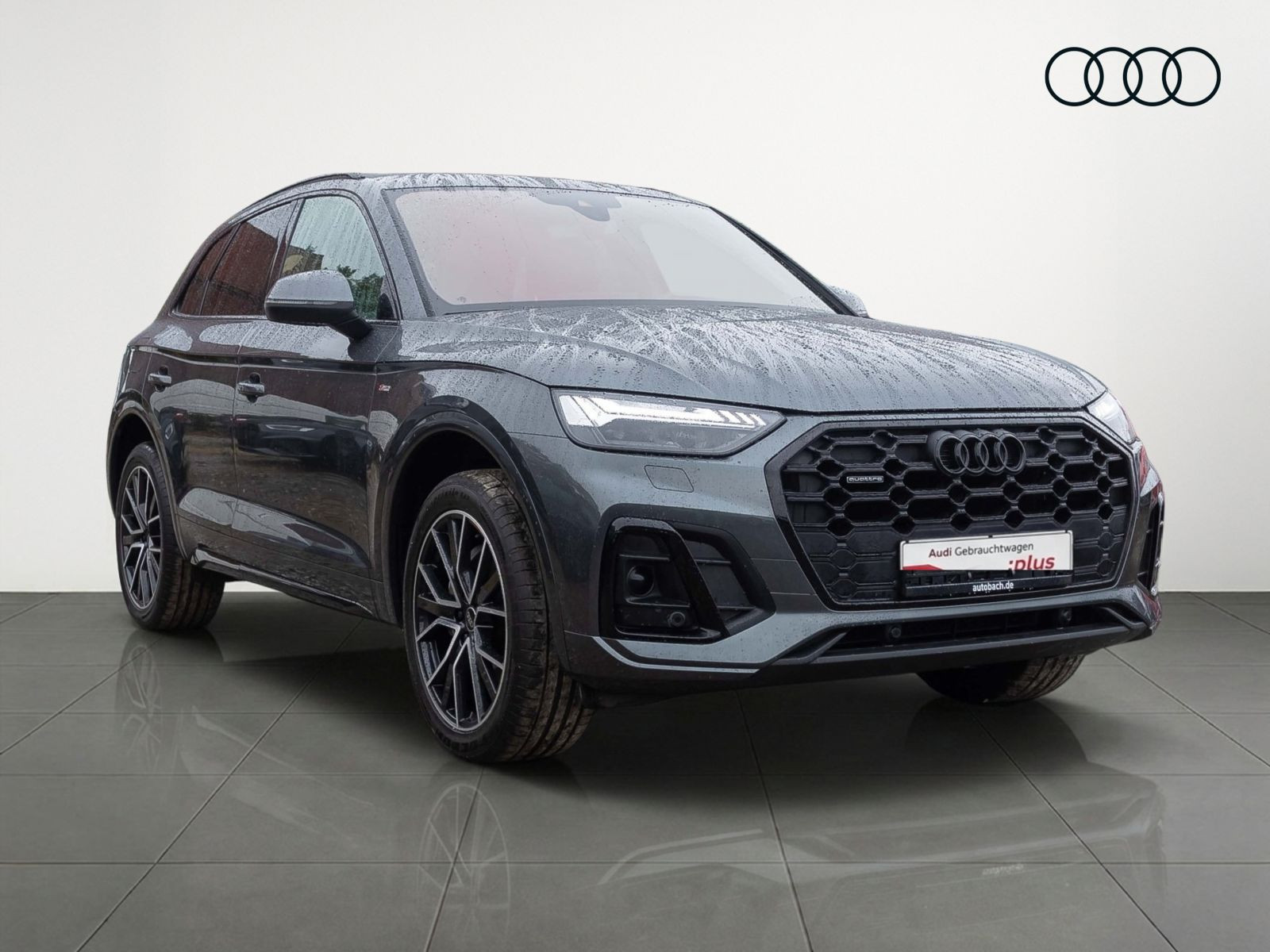 Audi Q5 S line 40TDI qu Stronic Navi Matrix ACC AHK