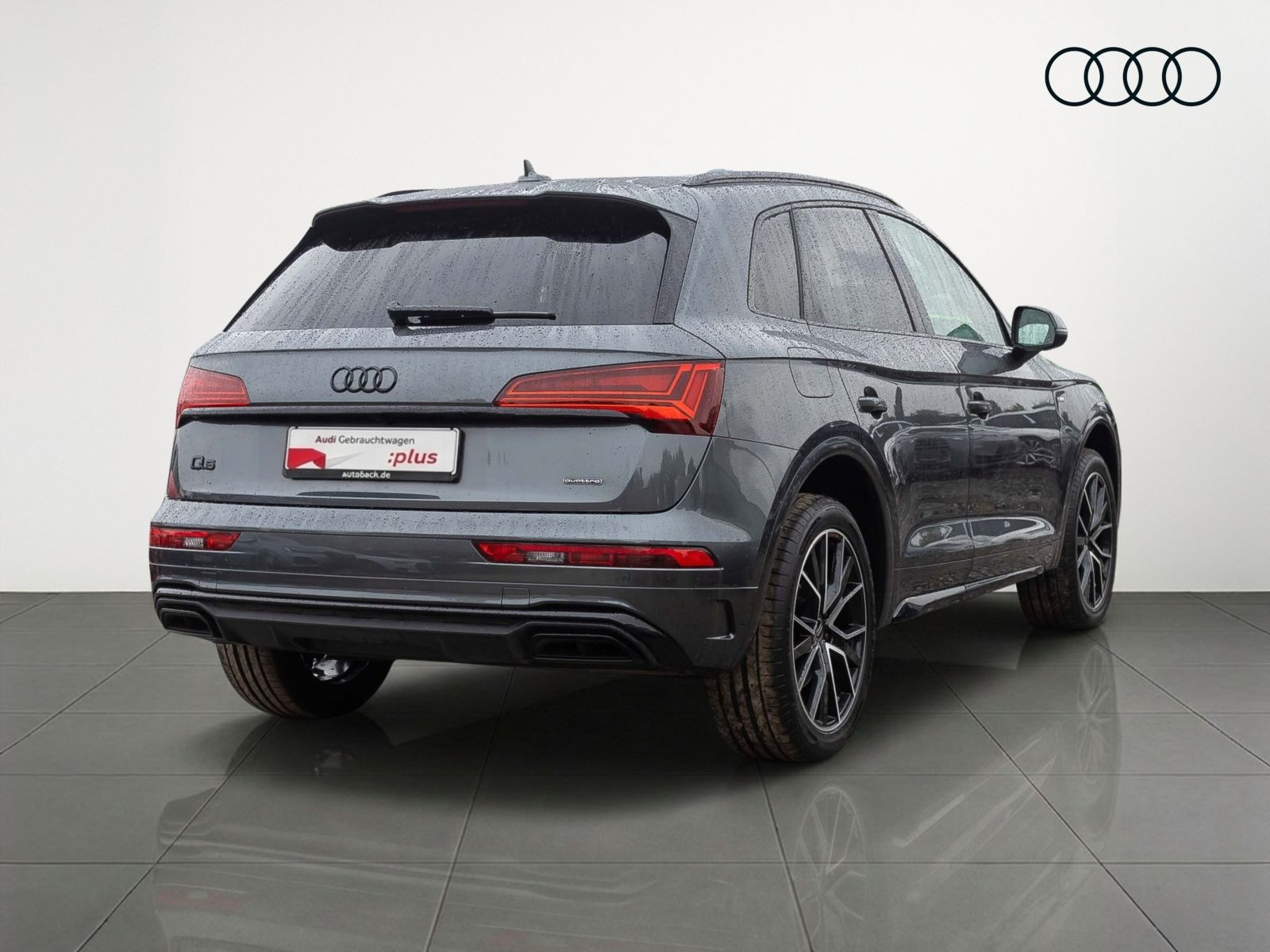 Audi Q5 S line 40TDI qu Stronic Navi Matrix ACC AHK