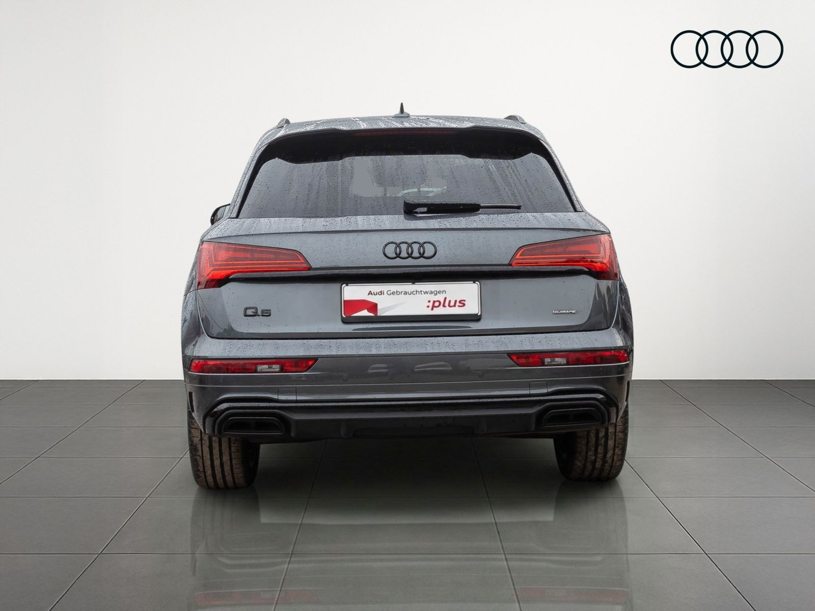 Audi Q5 S line 40TDI qu Stronic Navi Matrix ACC AHK