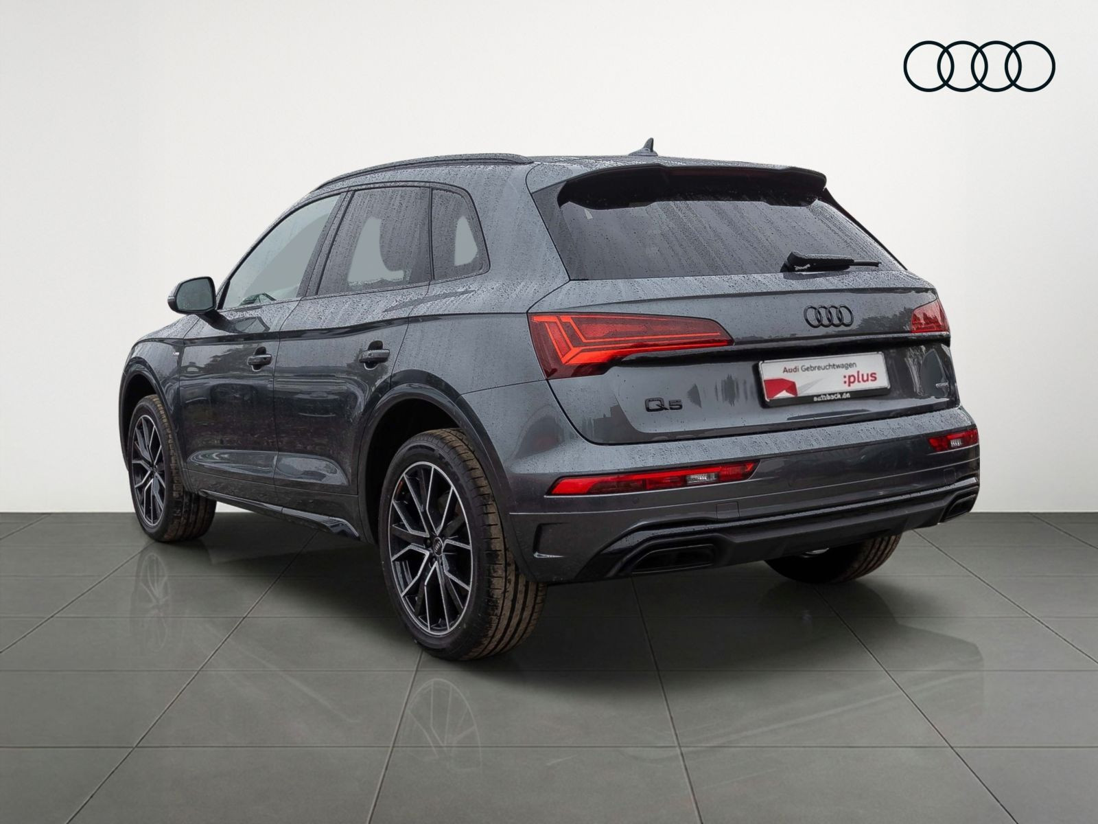Audi Q5 S line 40TDI qu Stronic Navi Matrix ACC AHK