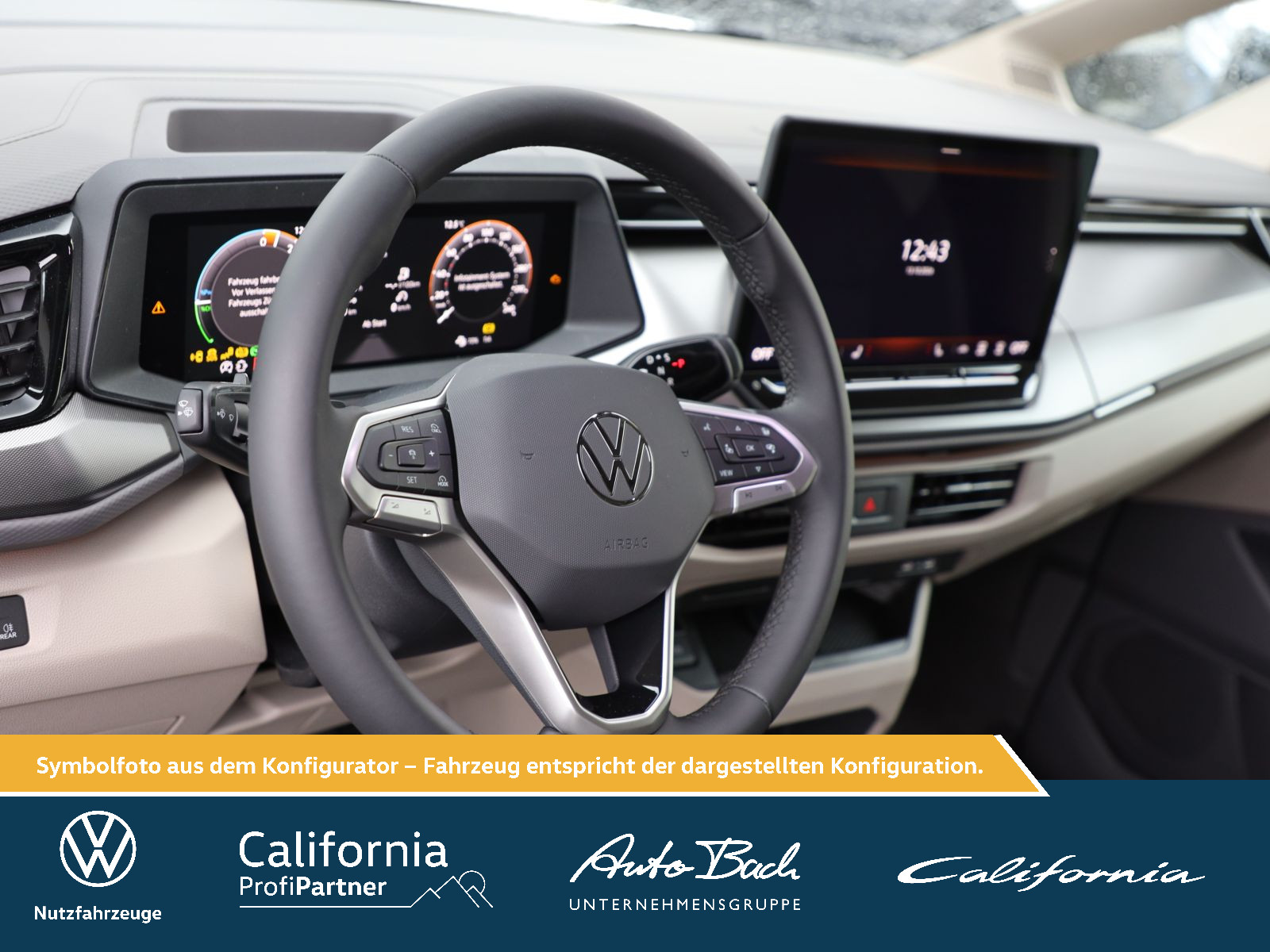 Volkswagen California Beach Tour 130 kw eHybrid 4MOTION