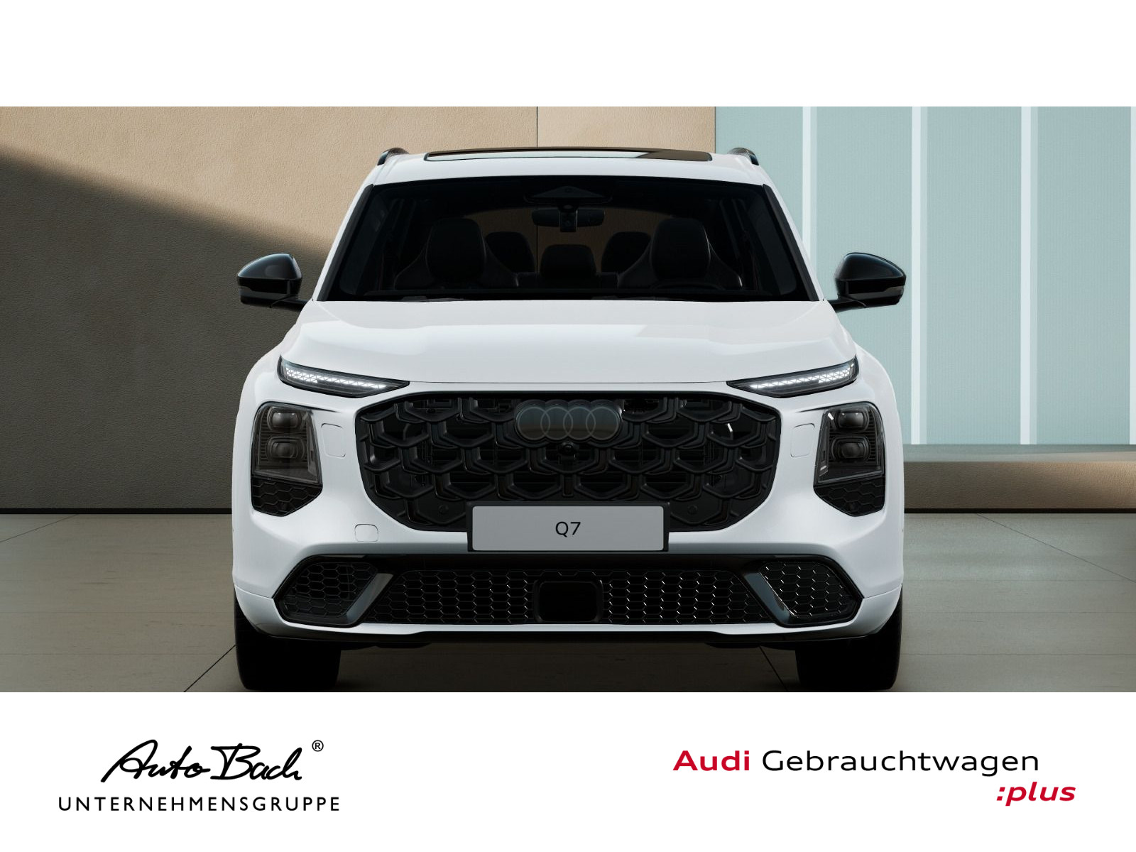 Audi Q7 S line TDI HuD Standhzg Luftfederung Panorama