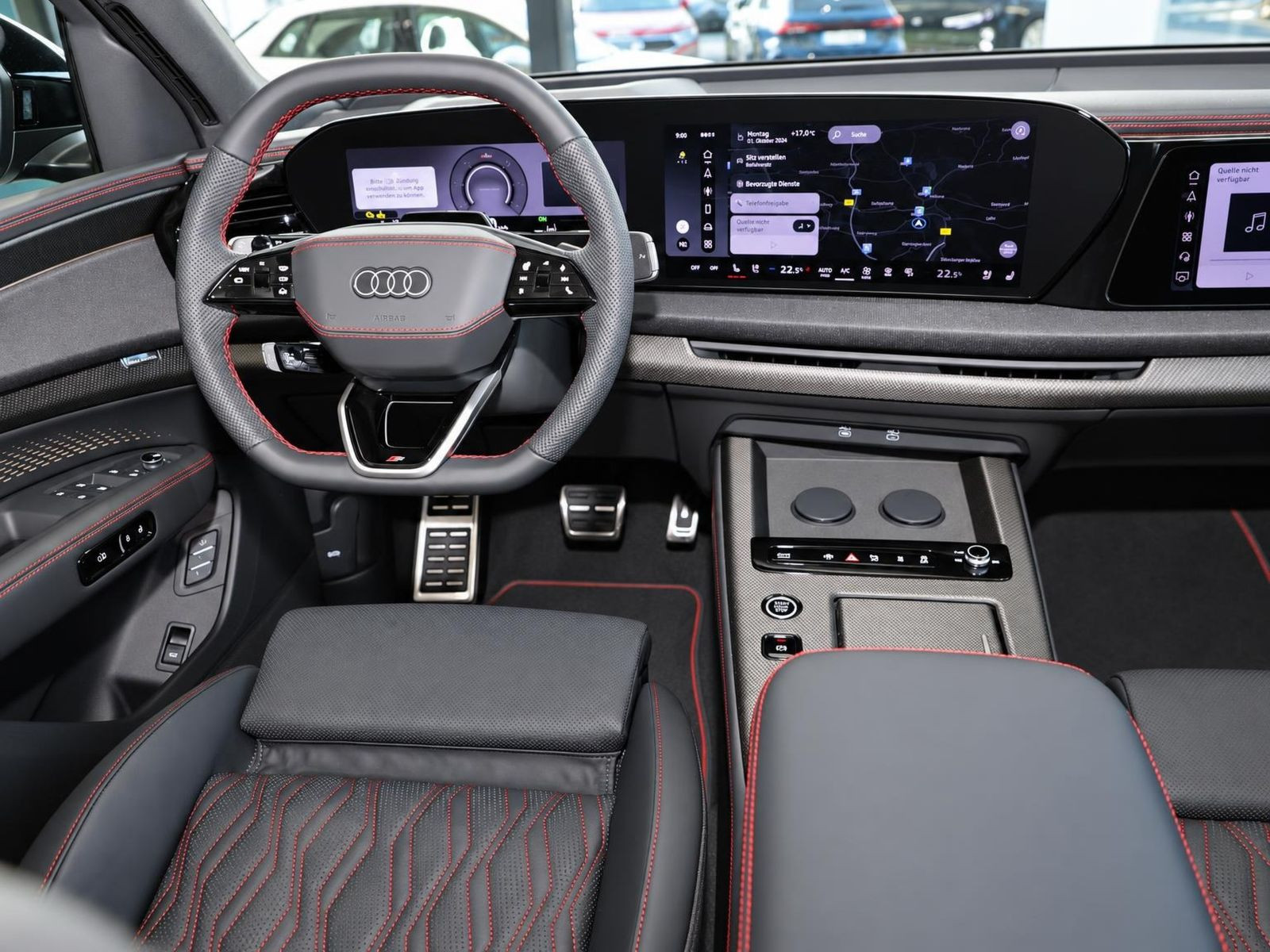 Audi Q7 SUV S Line TDI quattro TechPro/ Pano/ 23"/ HuD/ B&O