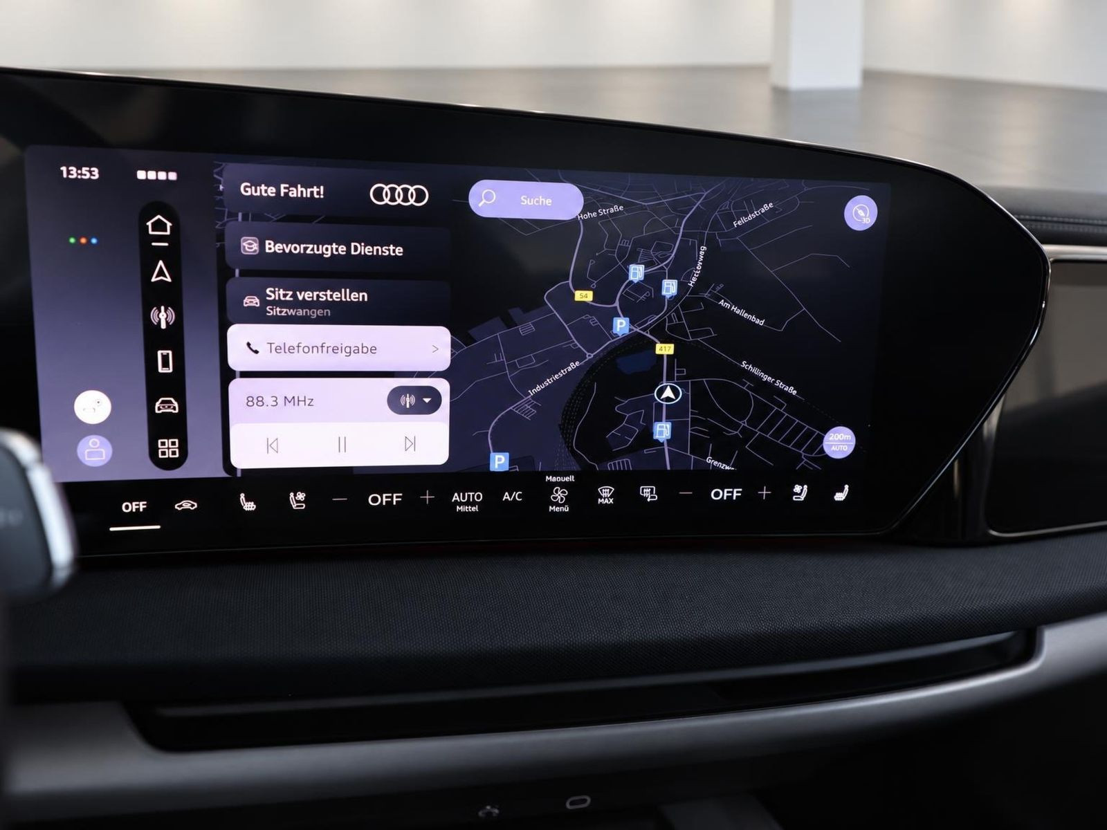 Audi Q7 S LINE TDI 220kW  PANO/ B&O / Standhzg / 22" /  AHK
