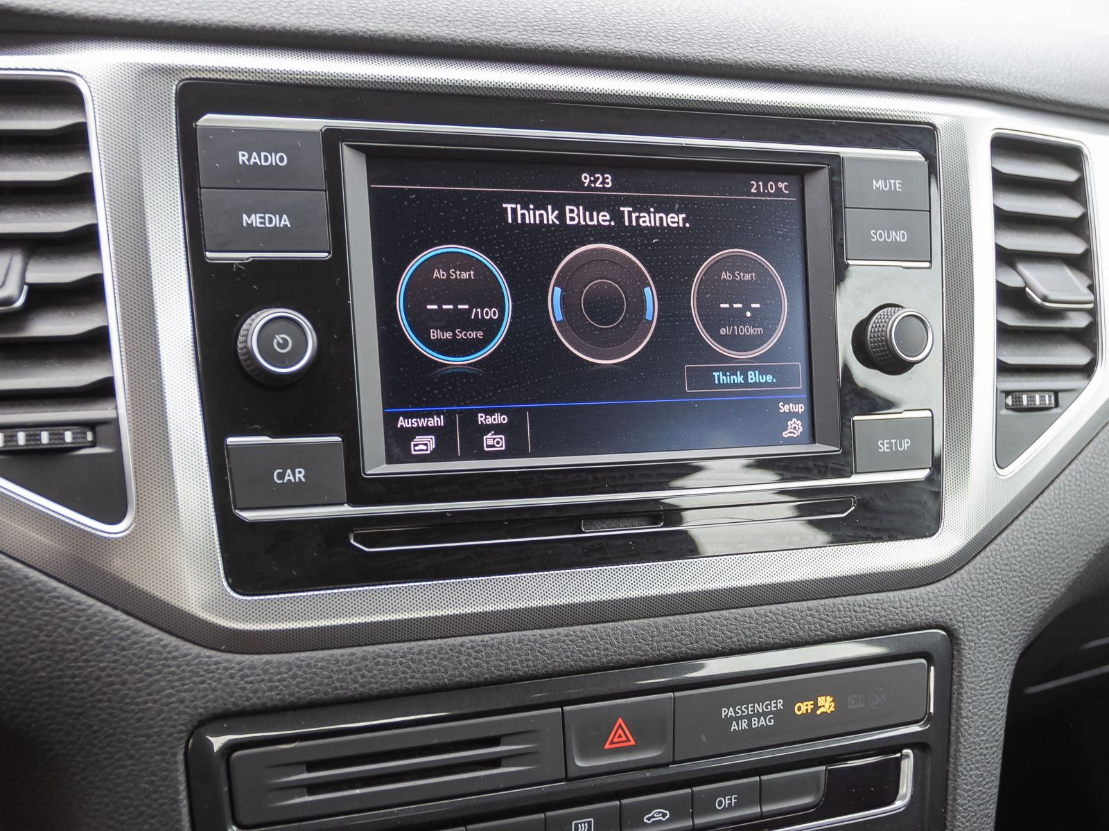 Volkswagen Golf VII Sportsvan Trendline 1.0TSI Klimaanlage