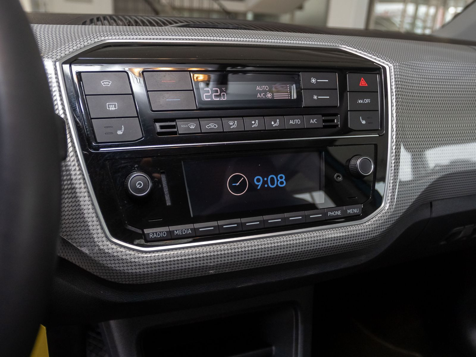 Volkswagen e-up! e-move up! Klimaautomatik GRA RFK  beheizbare Frontscheibe