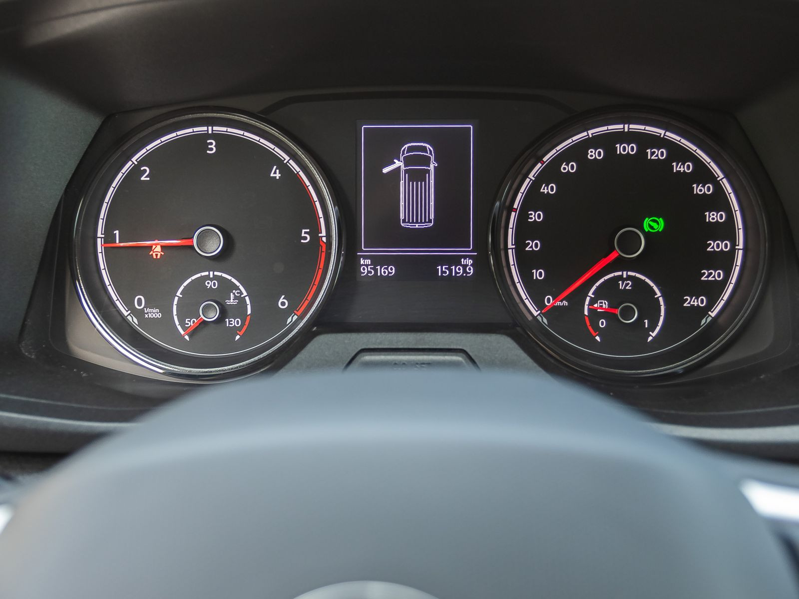 Volkswagen T6.1 Kasten 2.0 TDI DSG LR, Navi, LED, Klima, App-Connect