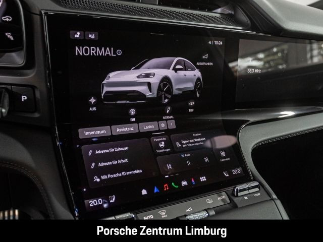 Porsche Cayenne Coupe Electric HA-Lenkung Head-Up BOSE