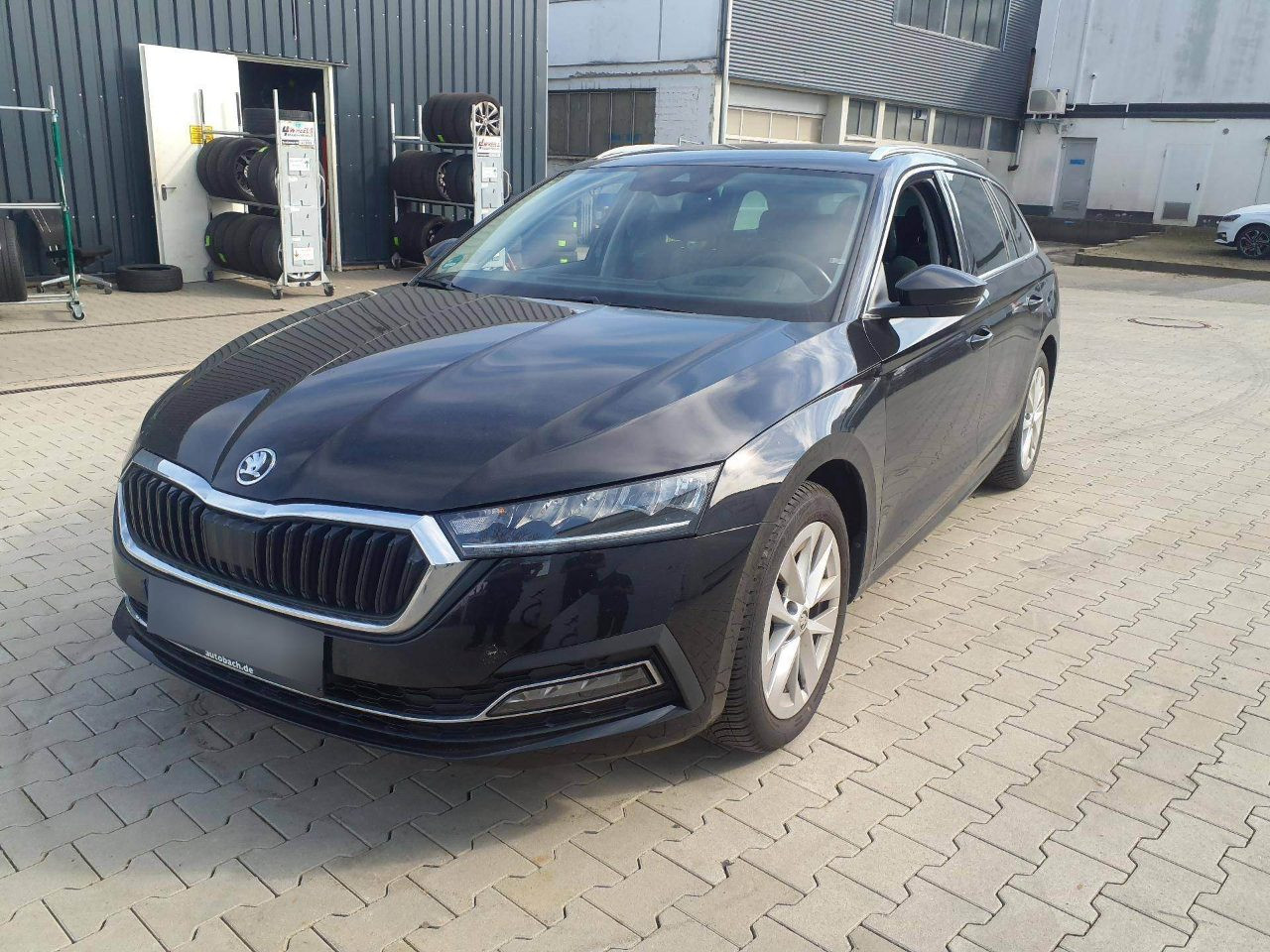 Skoda Octavia Combi Style 1.5TSI 110kW Navi LED