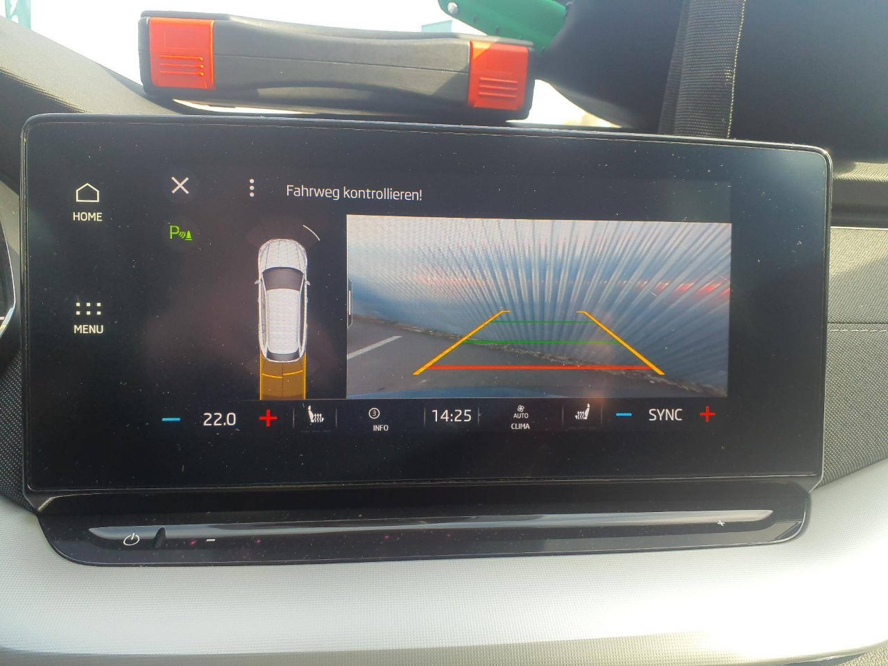 Skoda Octavia Combi Style 1.5TSI 110kW Navi LED