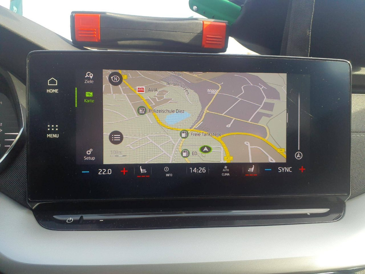 Skoda Octavia Combi Style 1.5TSI 110kW Navi LED