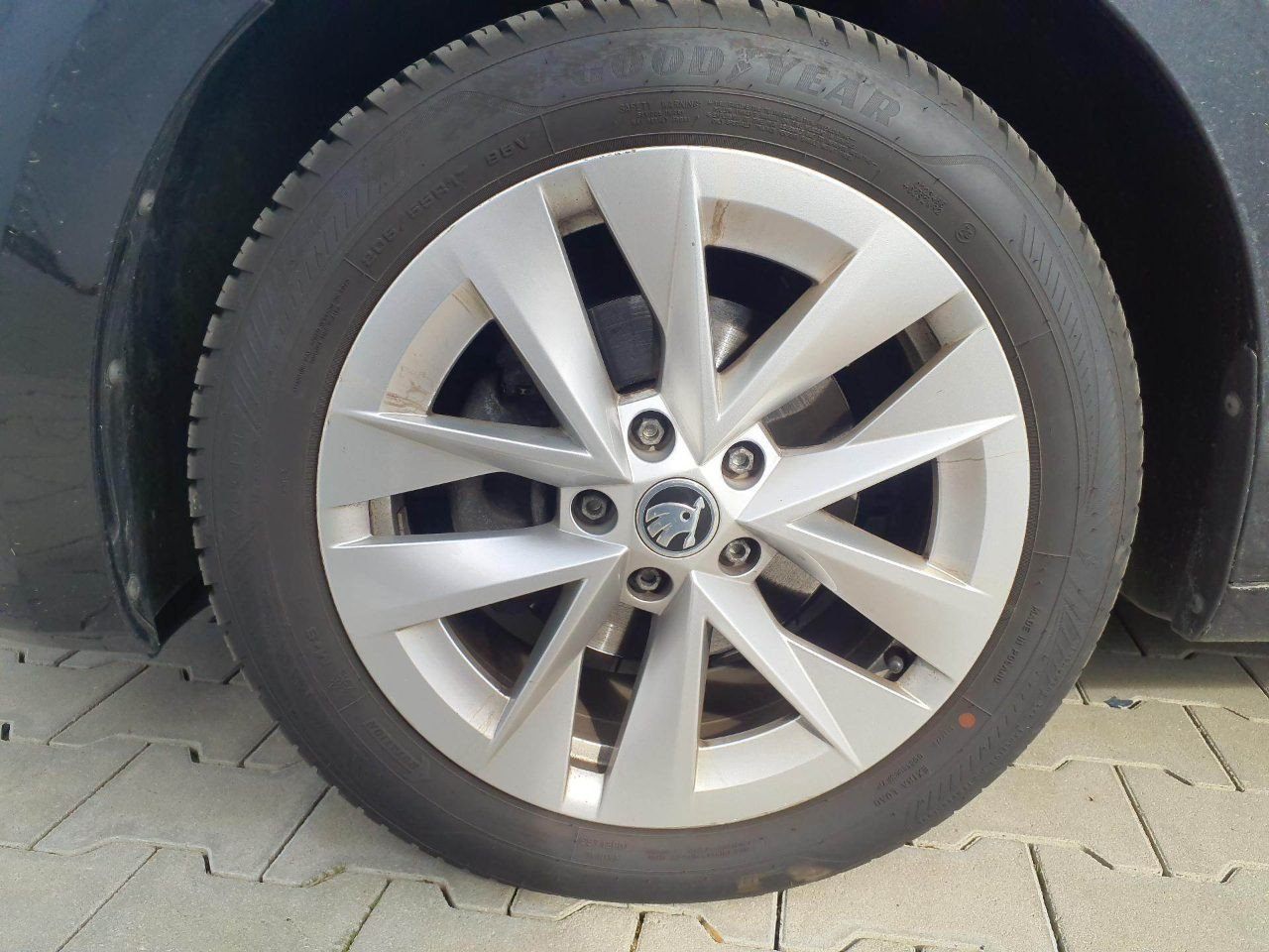 Skoda Octavia Combi Style 1.5TSI 110kW Navi LED