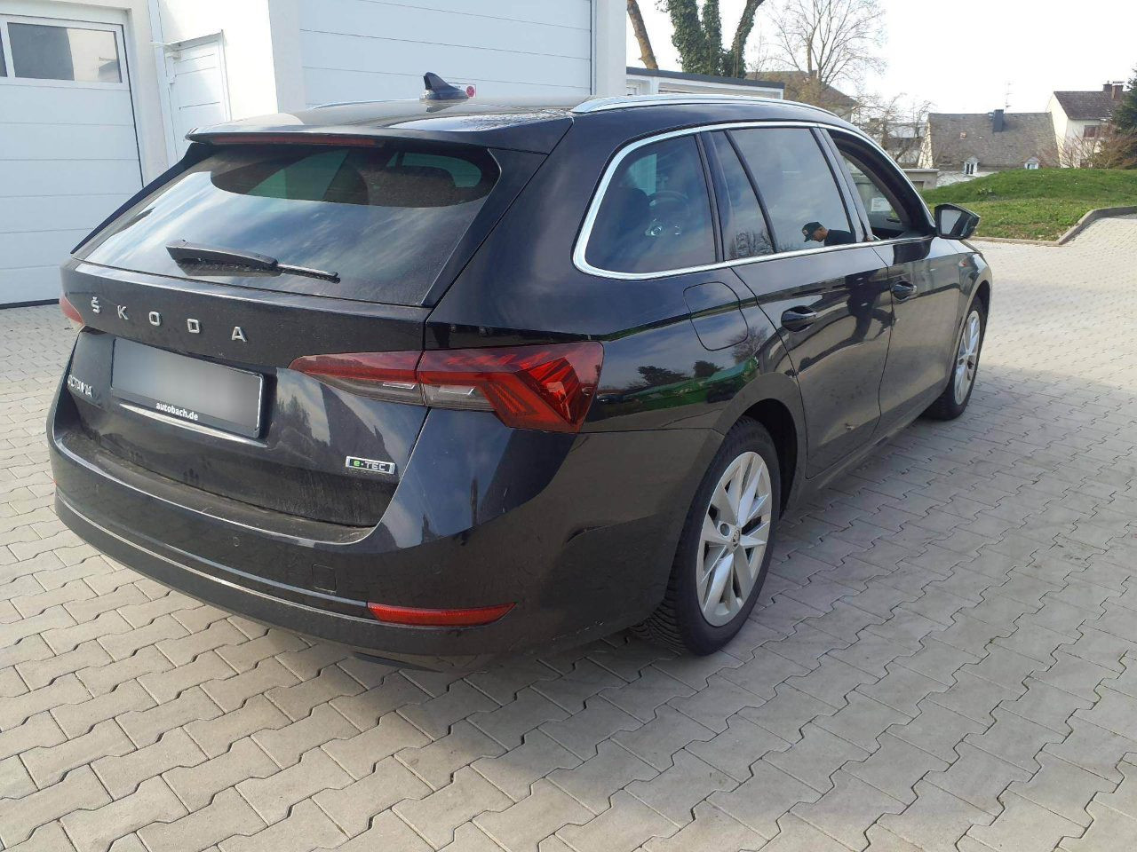 Skoda Octavia Combi Style 1.5TSI 110kW Navi LED