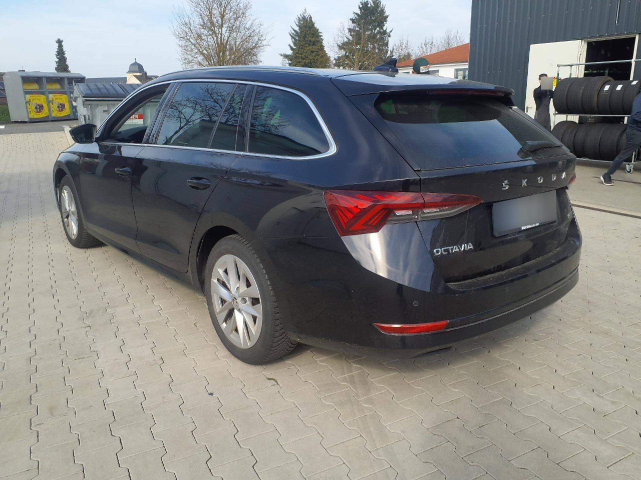Skoda Octavia Combi Style 1.5TSI 110kW Navi LED