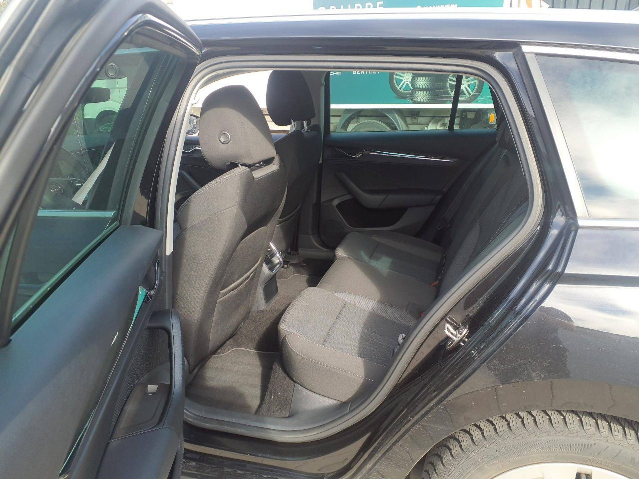 Skoda Octavia Combi Style 1.5TSI 110kW Navi LED
