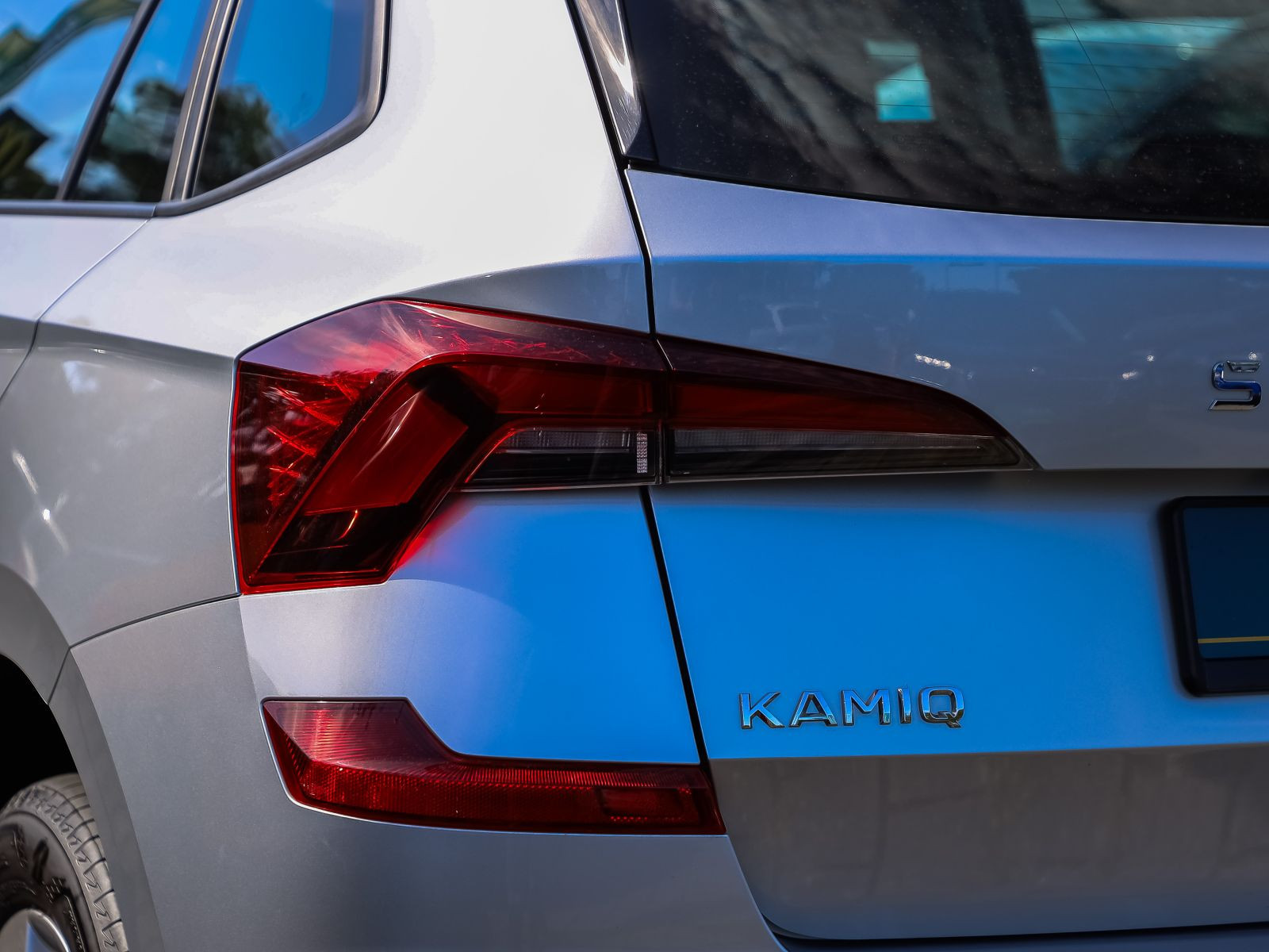 Skoda Kamiq Selection 1.0TSI LED EPH GRA