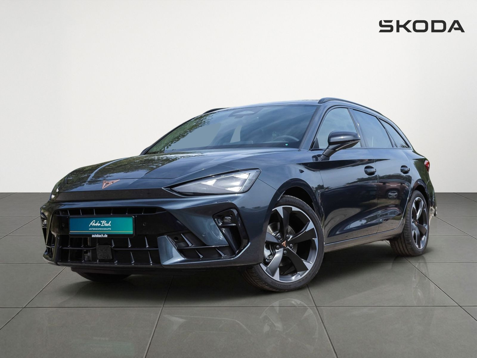 Cupra Leon Sportstourer 1.5eTSI ACC LED EPH KESSY