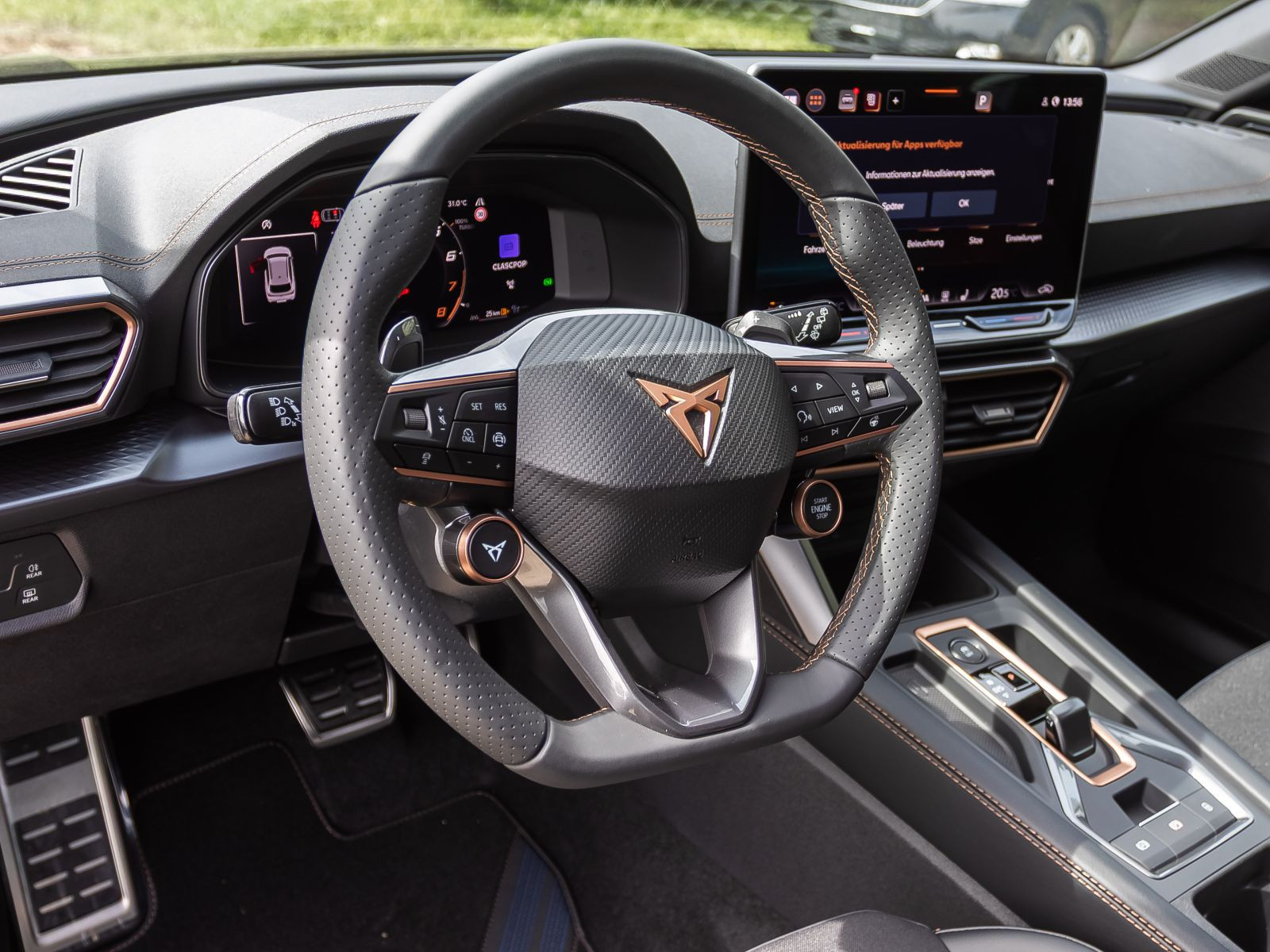 Cupra Leon Sportstourer 1.5eTSI ACC LED EPH KESSY