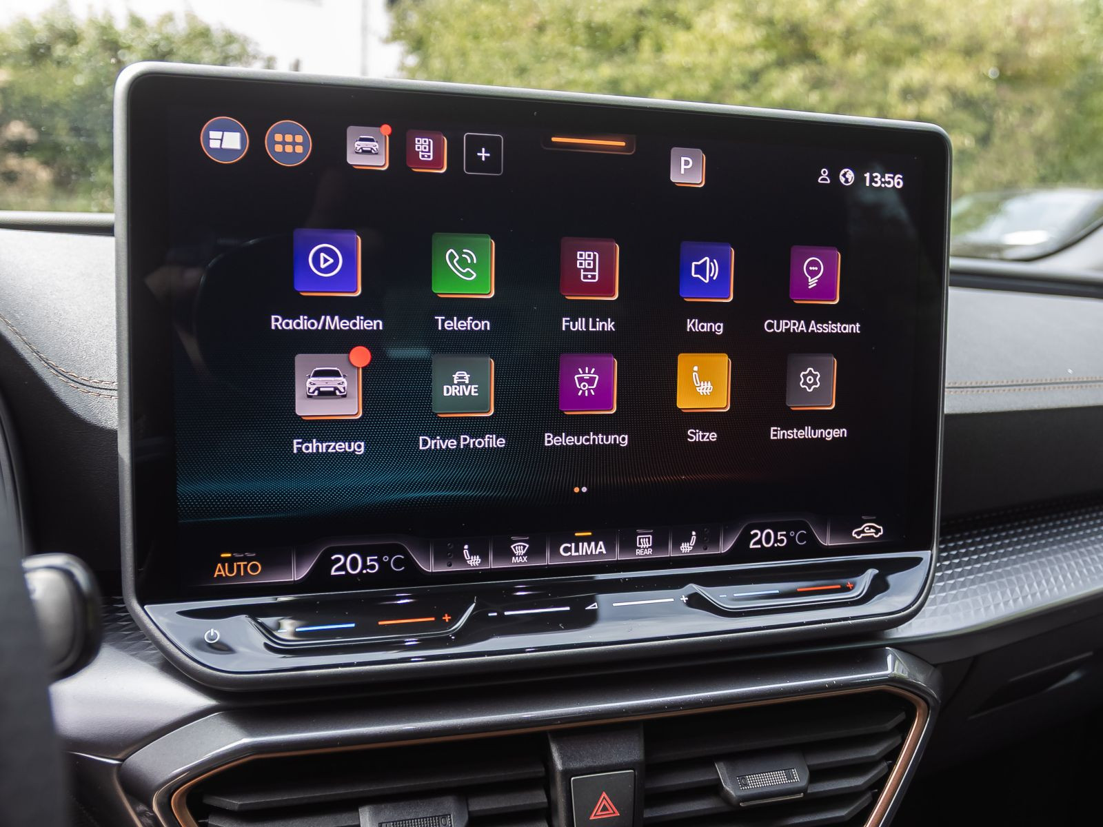 Cupra Leon Sportstourer 1.5eTSI ACC LED EPH KESSY